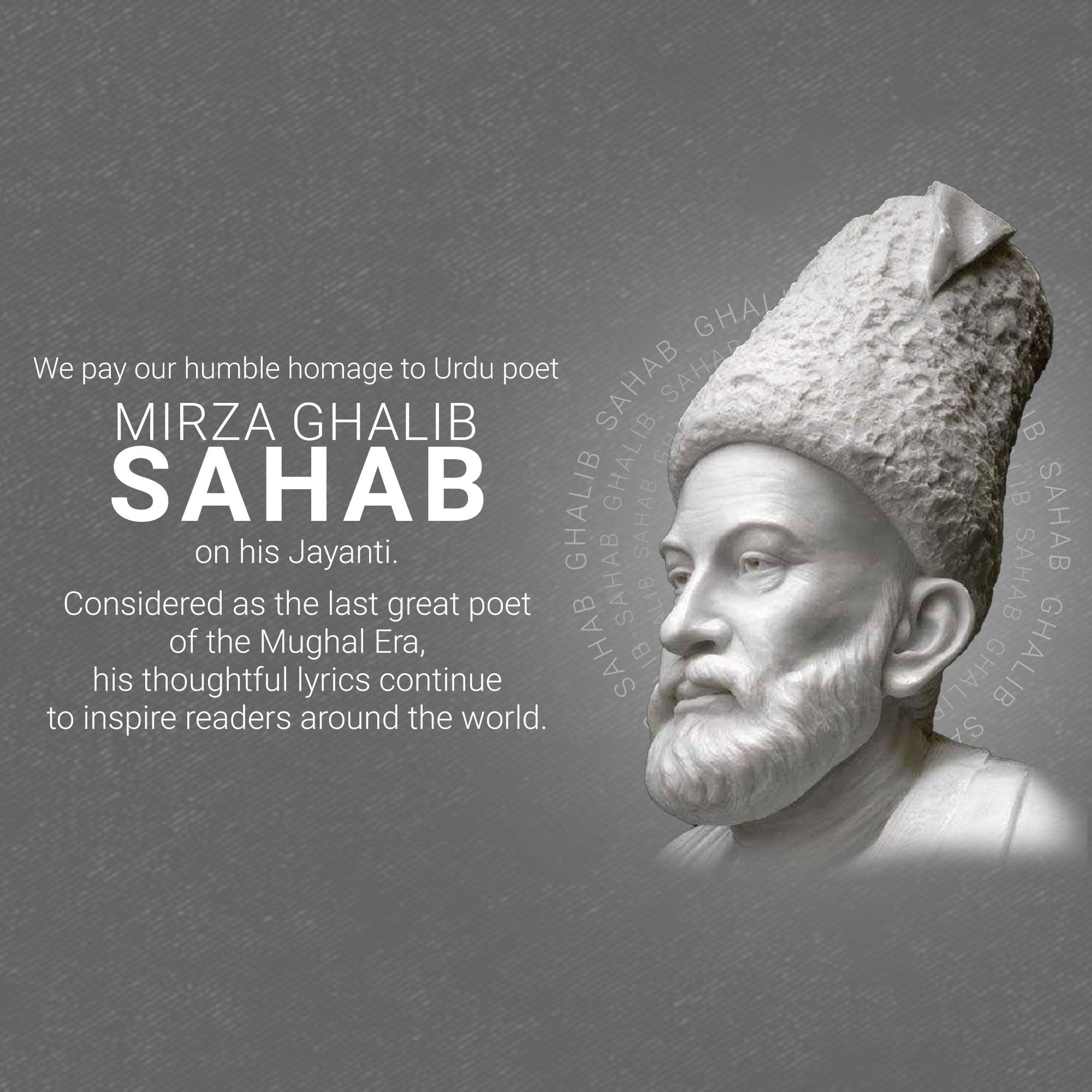 Mirza Ghalib Jayanti