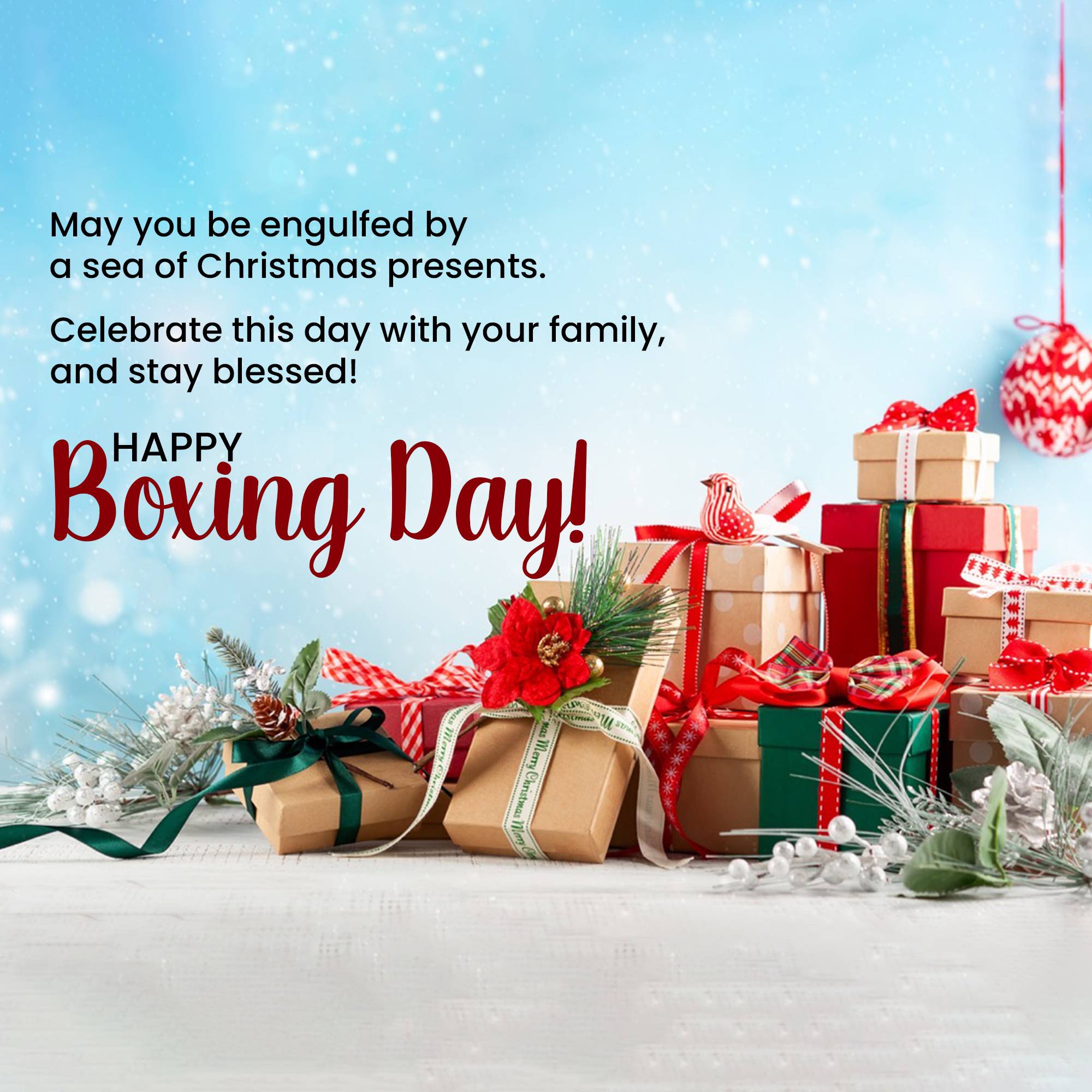 Boxing Day