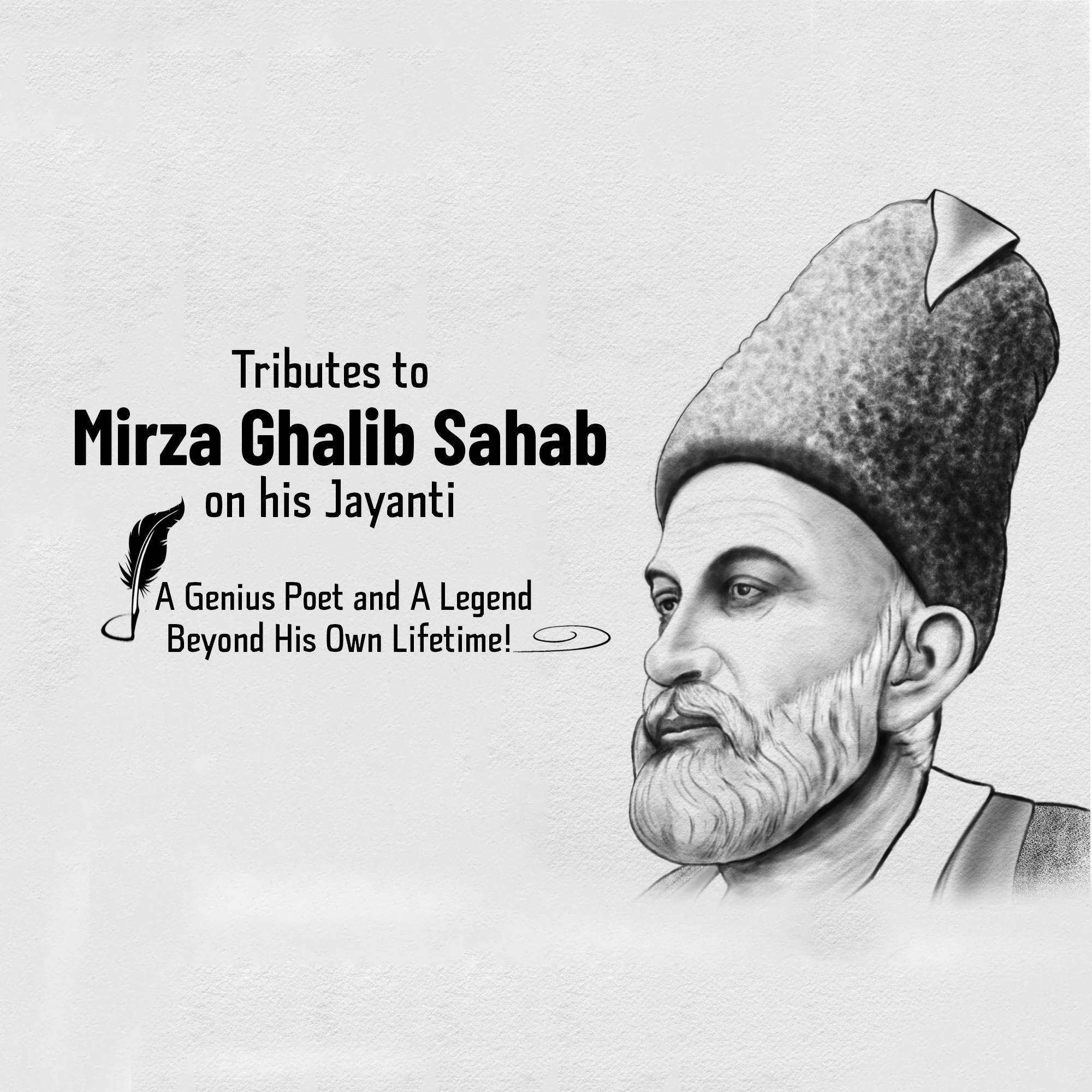 Mirza Ghalib Jayanti