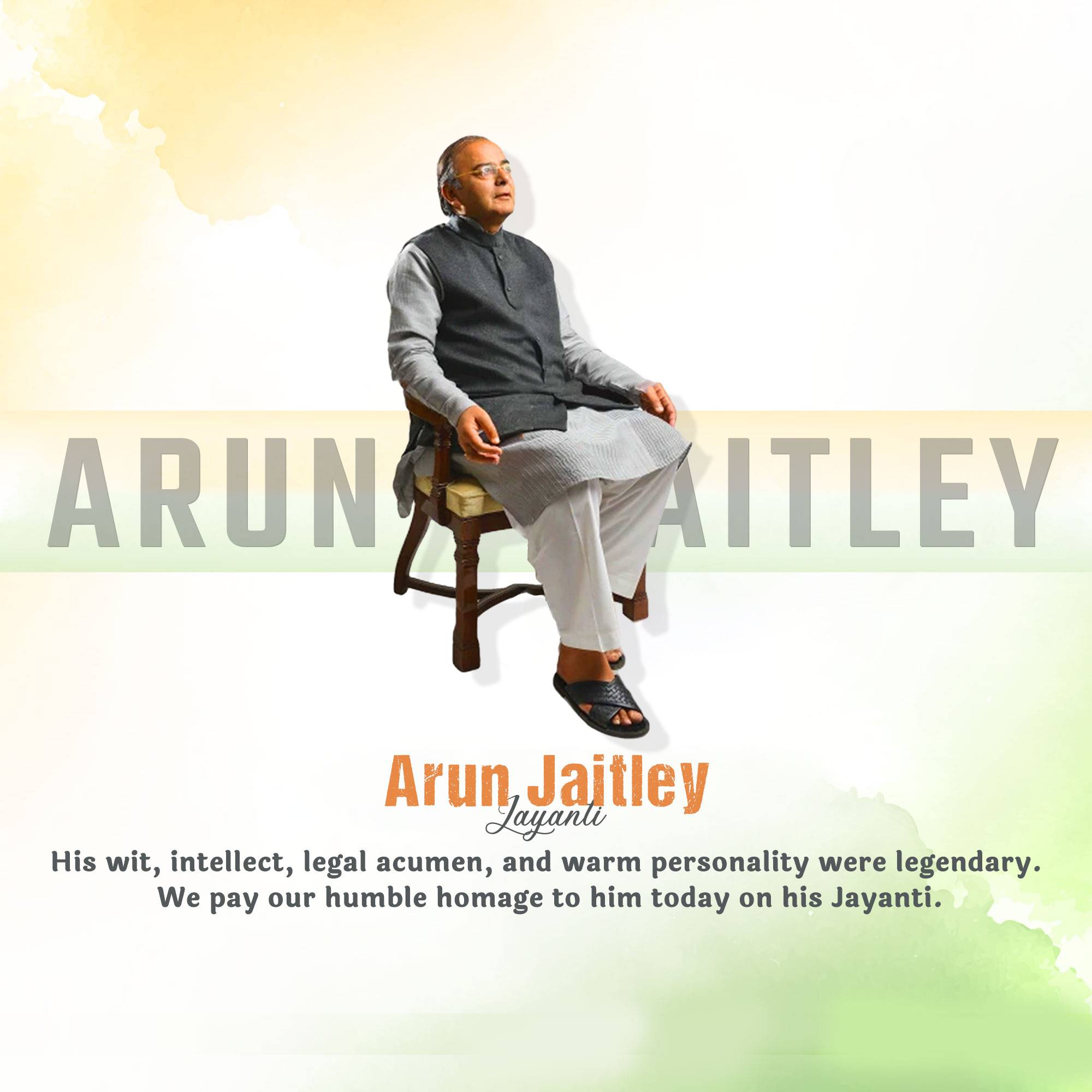 Arun Jaitley Jayanti