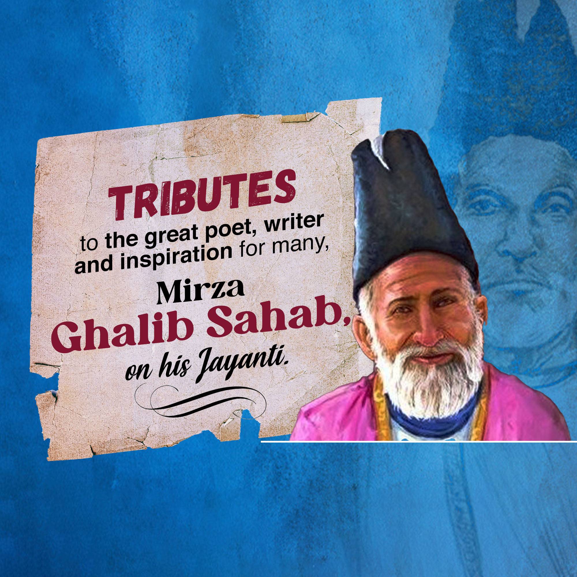 Mirza Ghalib Jayanti