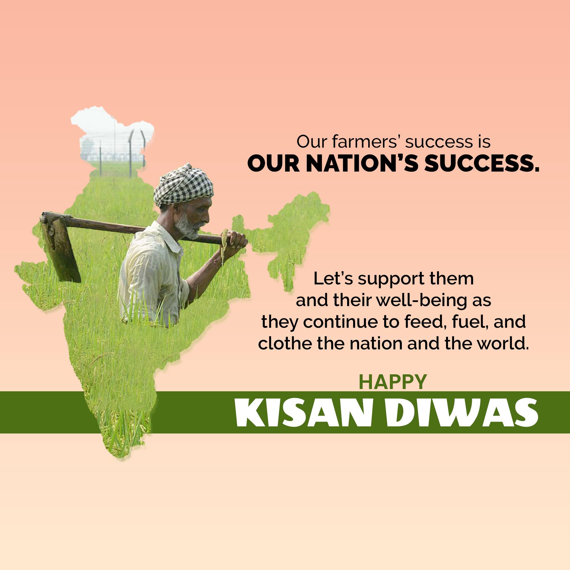 Kisan Diwas