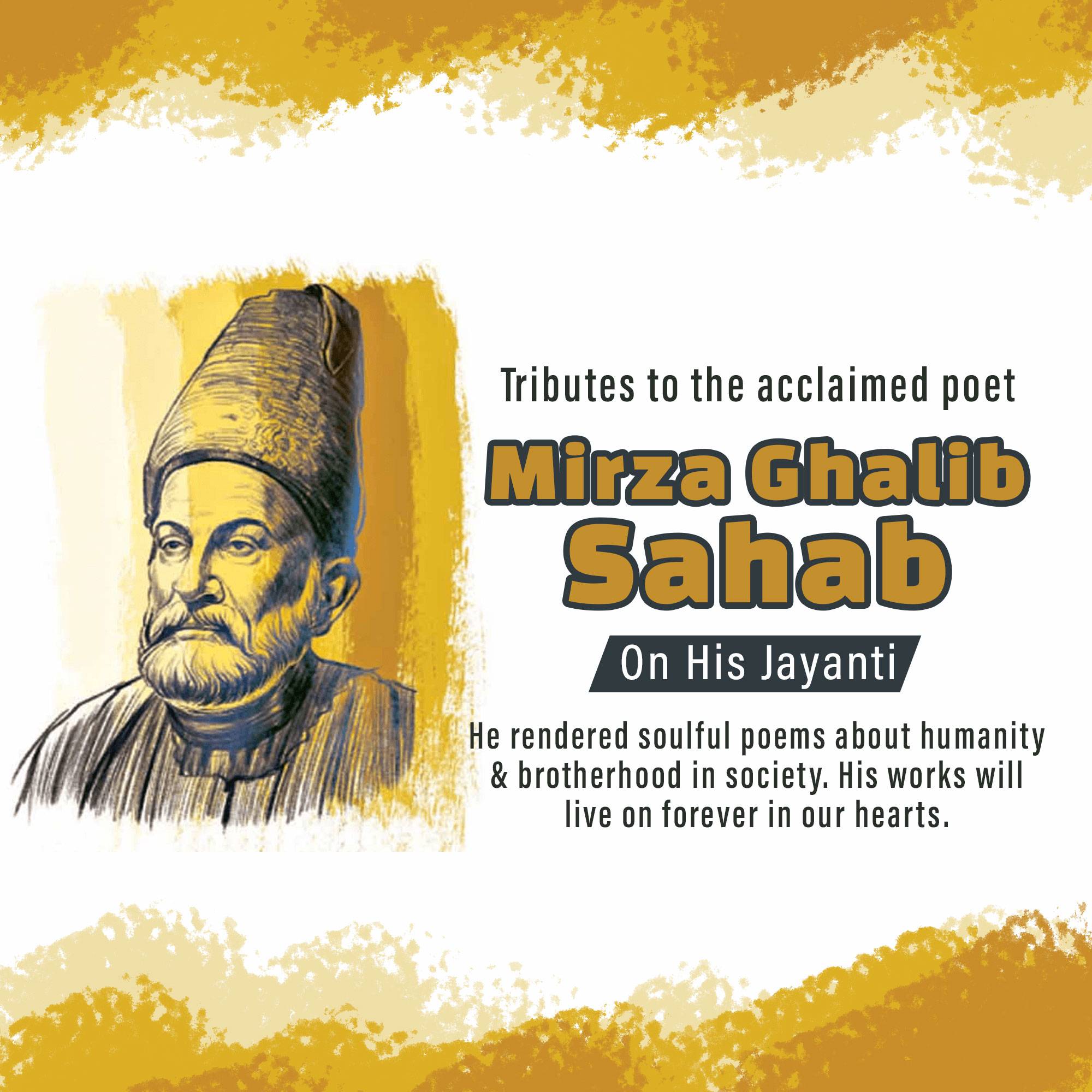 Mirza Ghalib Jayanti