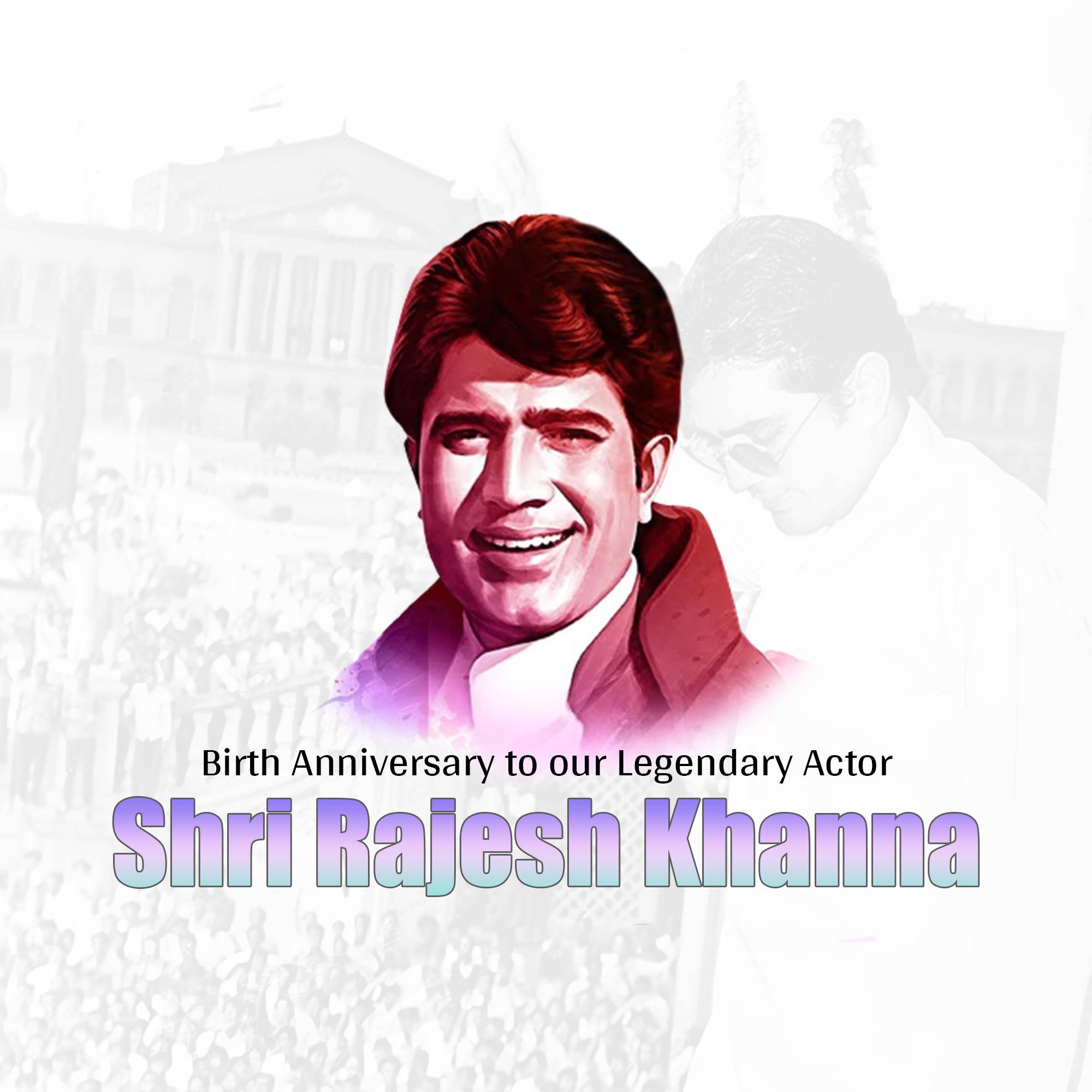 Rajesh Khanna Janm Jayanti