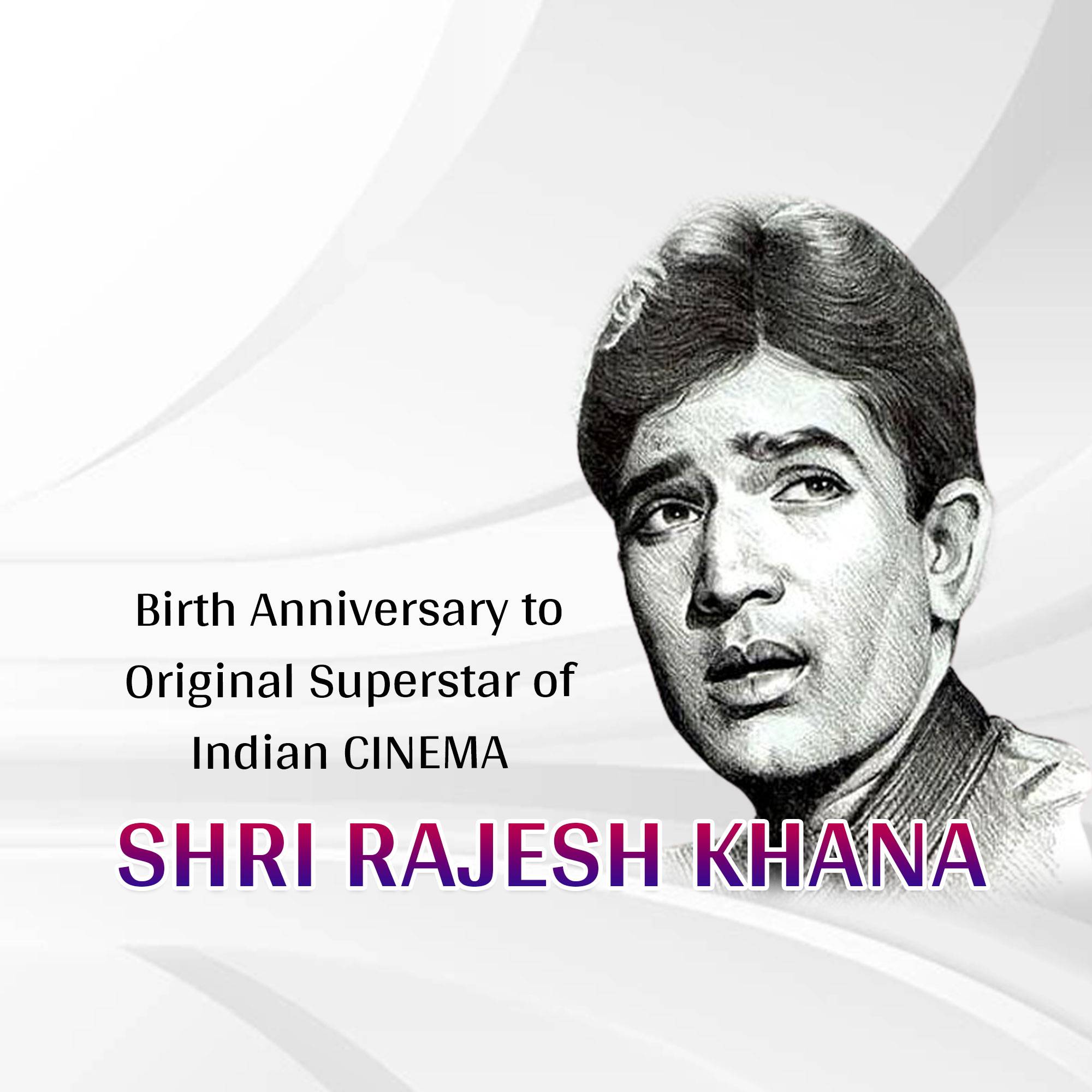Rajesh Khanna Janm Jayanti