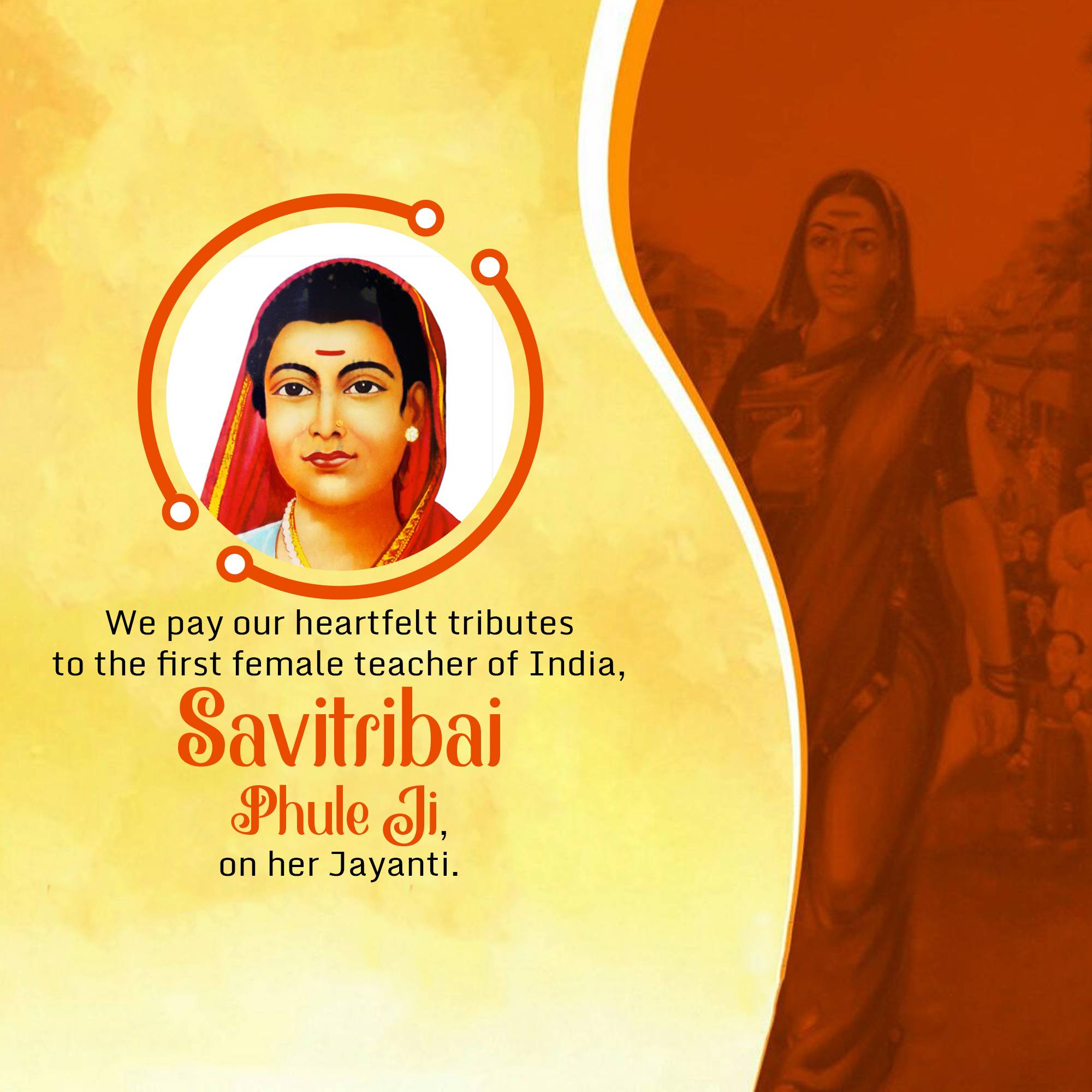 Savitribai Phule Jayanti