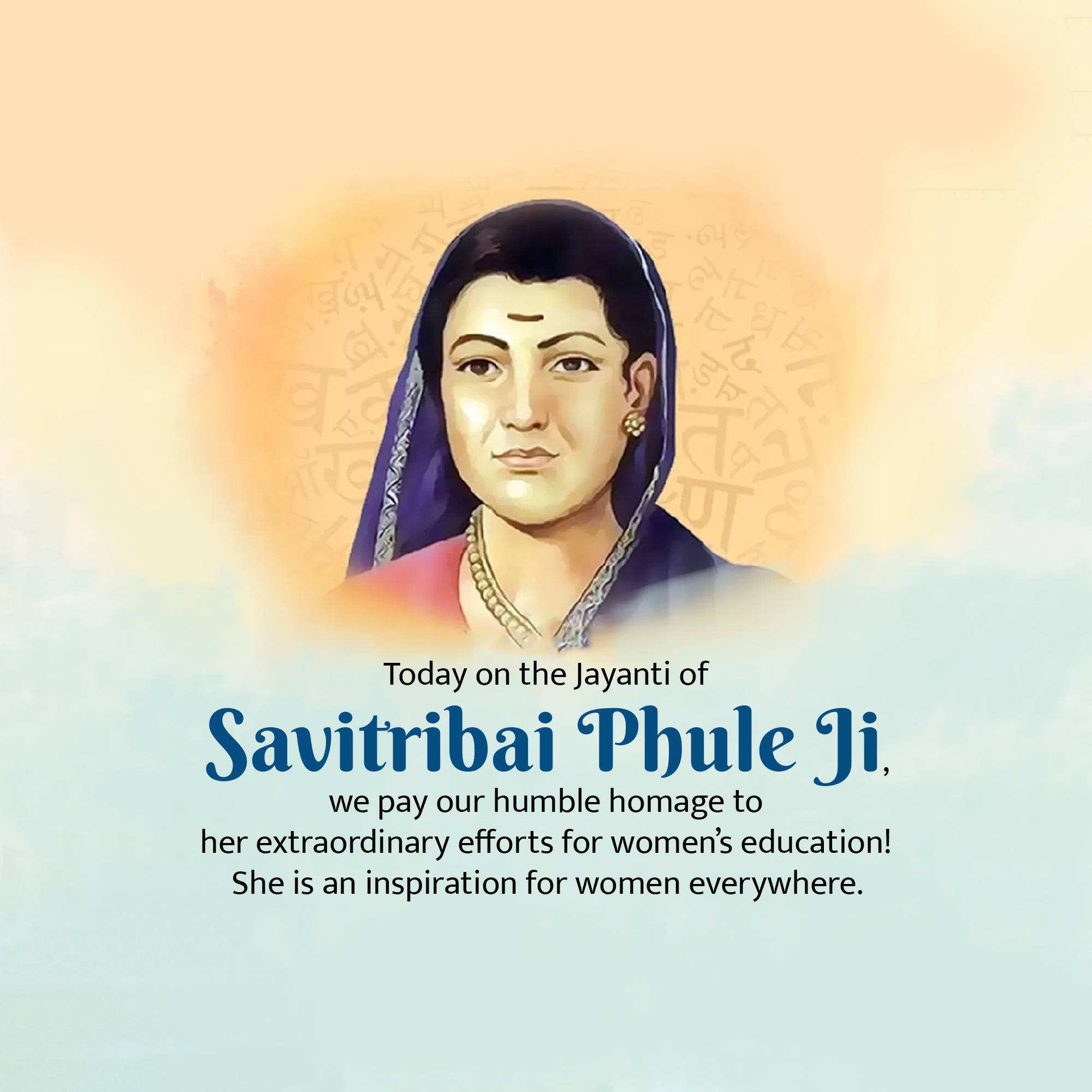 Savitribai Phule Jayanti