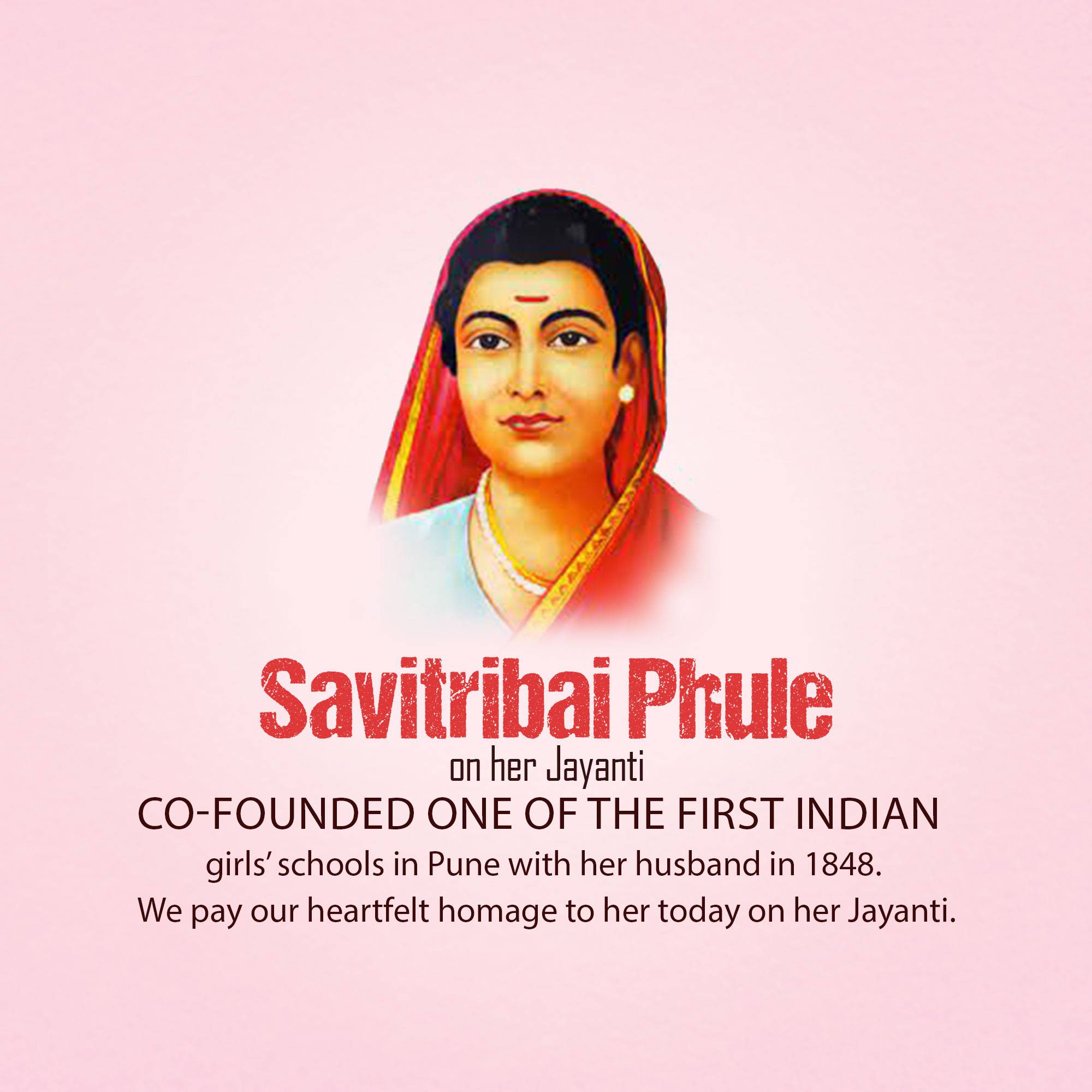 Savitribai Phule Jayanti