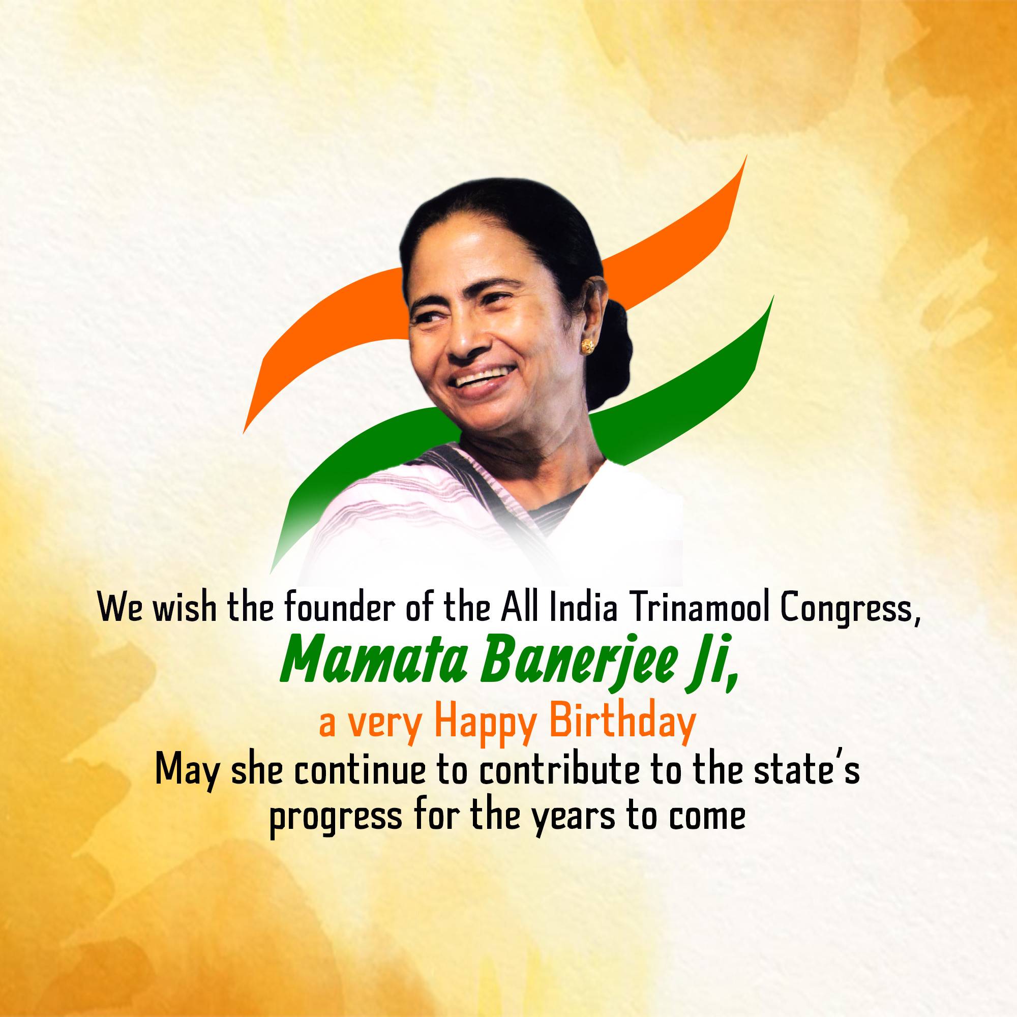 Mamata Banerjee Birthday