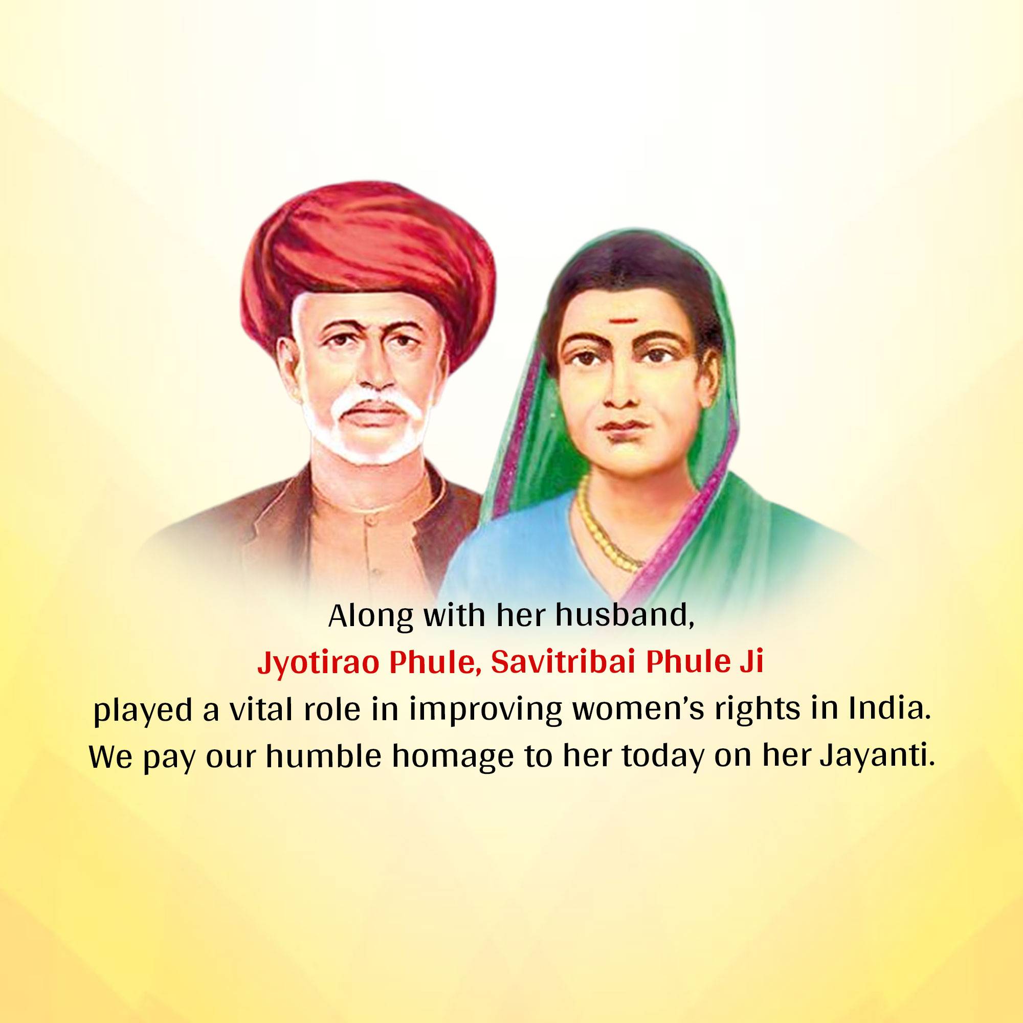 Savitribai Phule Jayanti