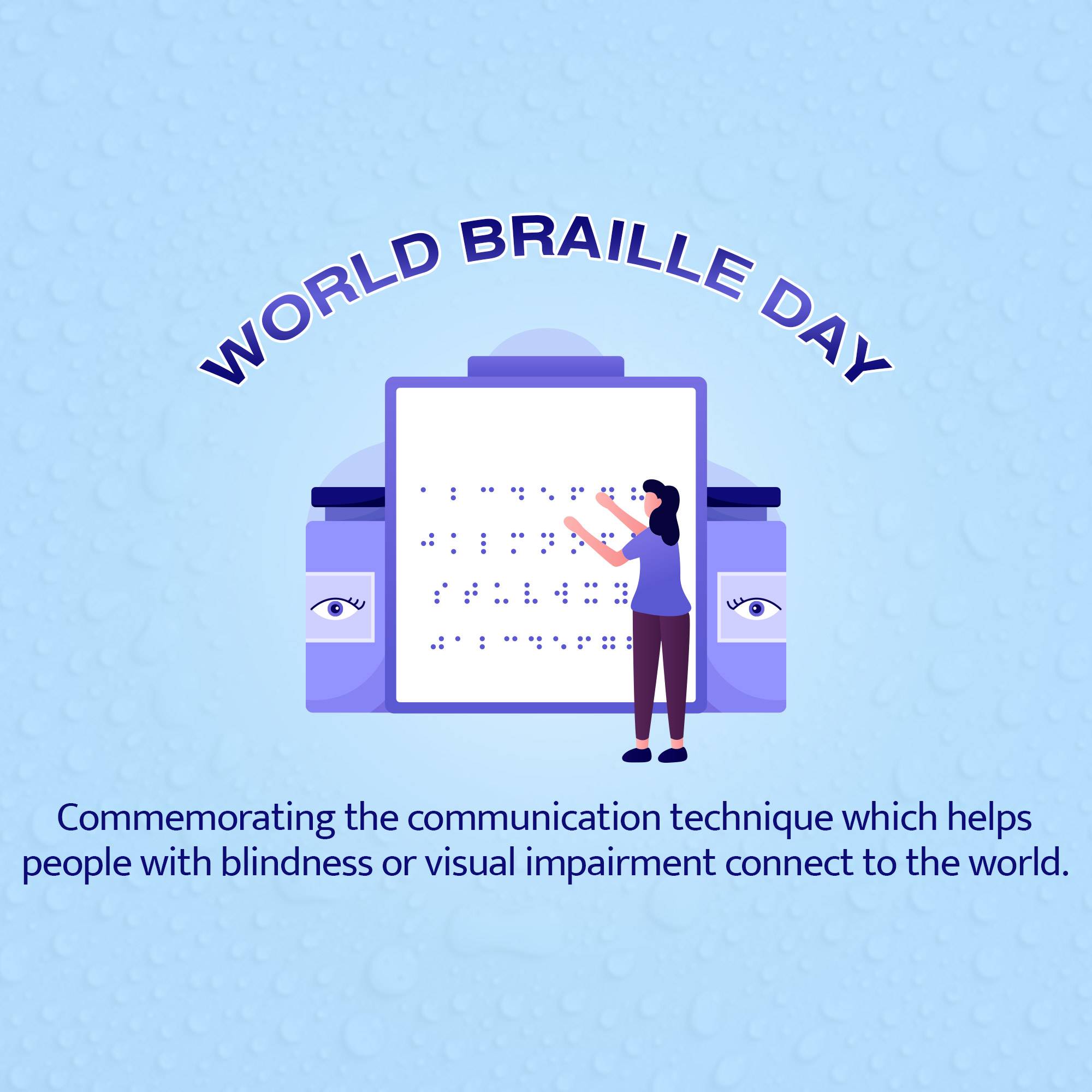 World Braille Day