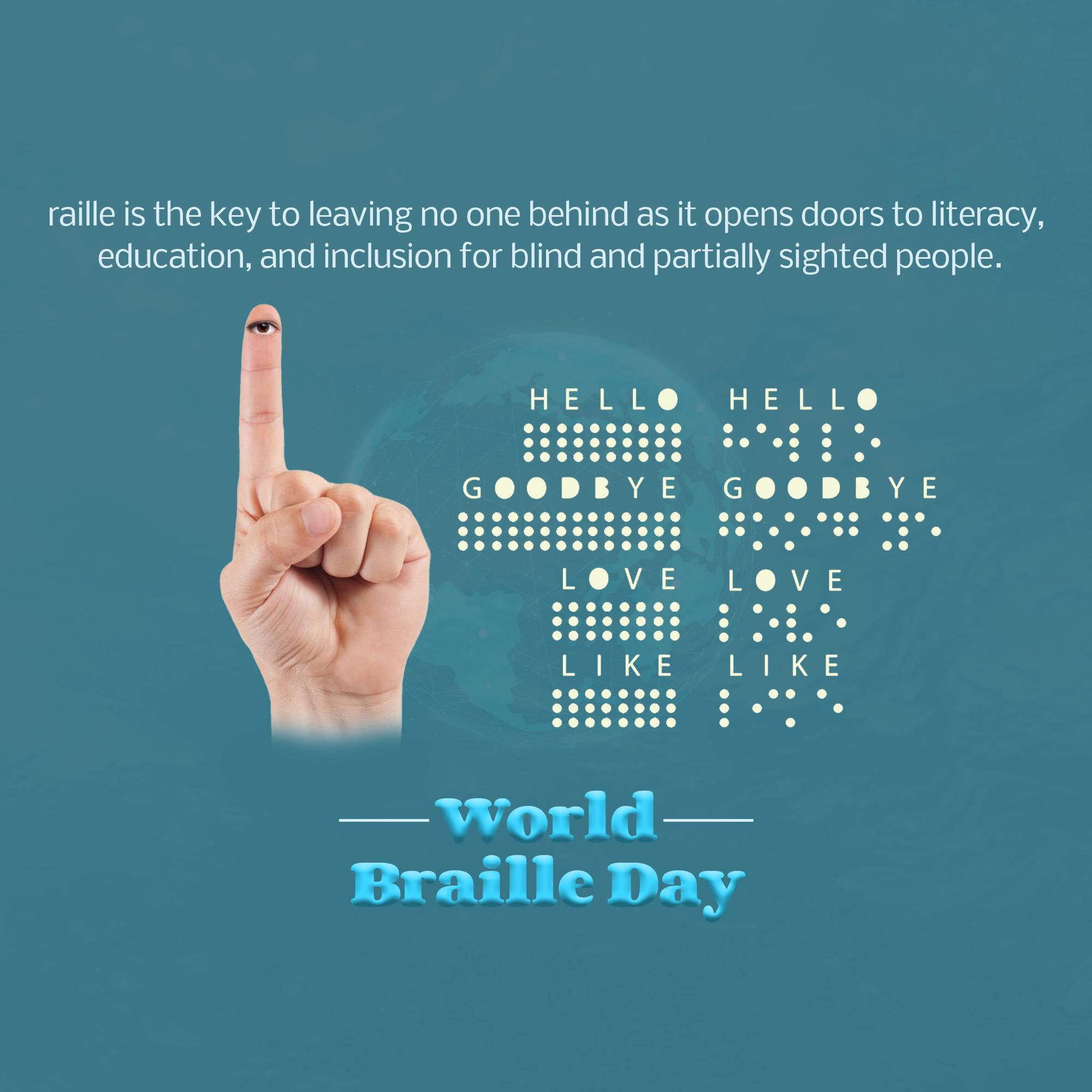 World Braille Day