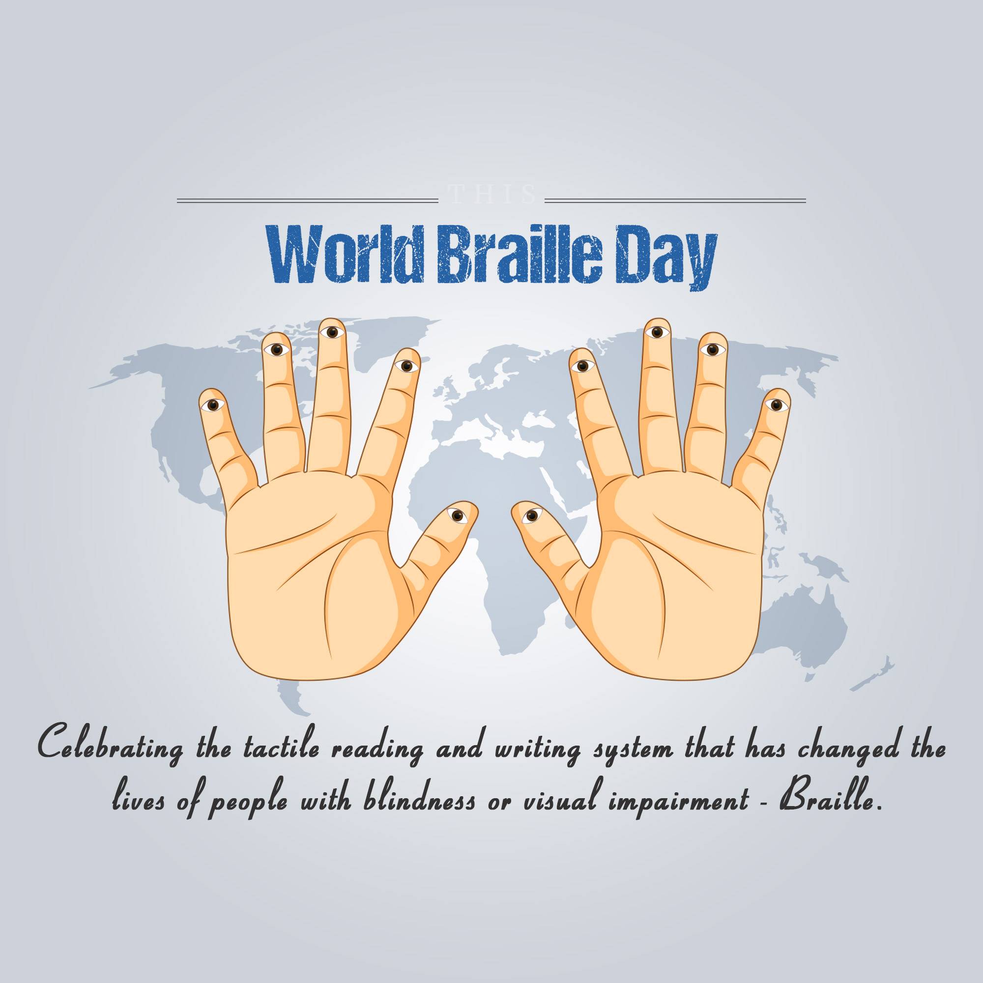World Braille Day