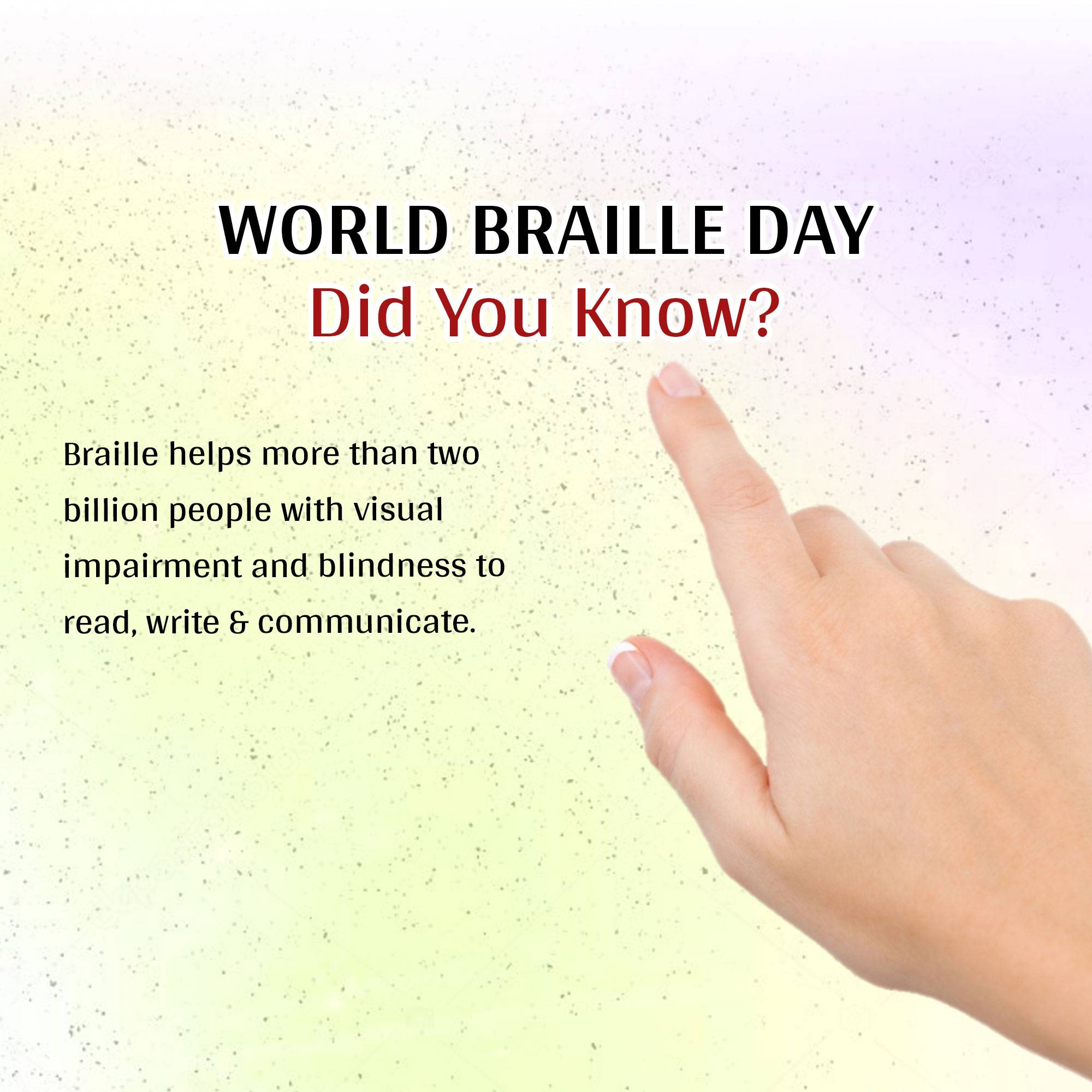 World Braille Day
