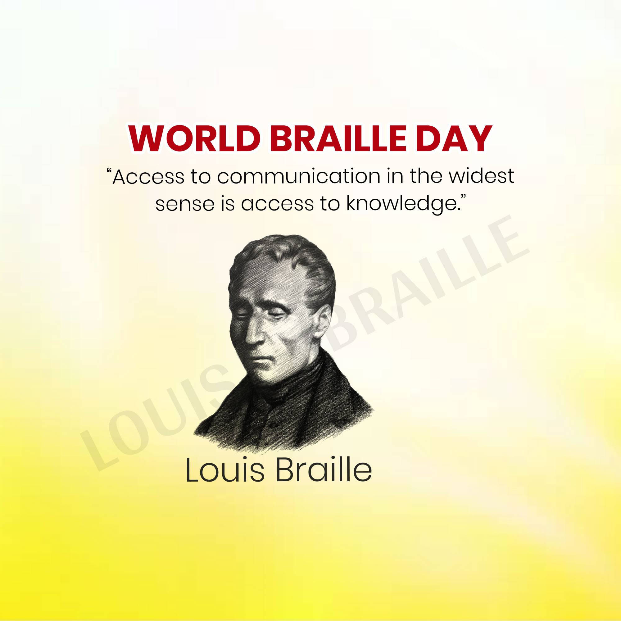 World Braille Day