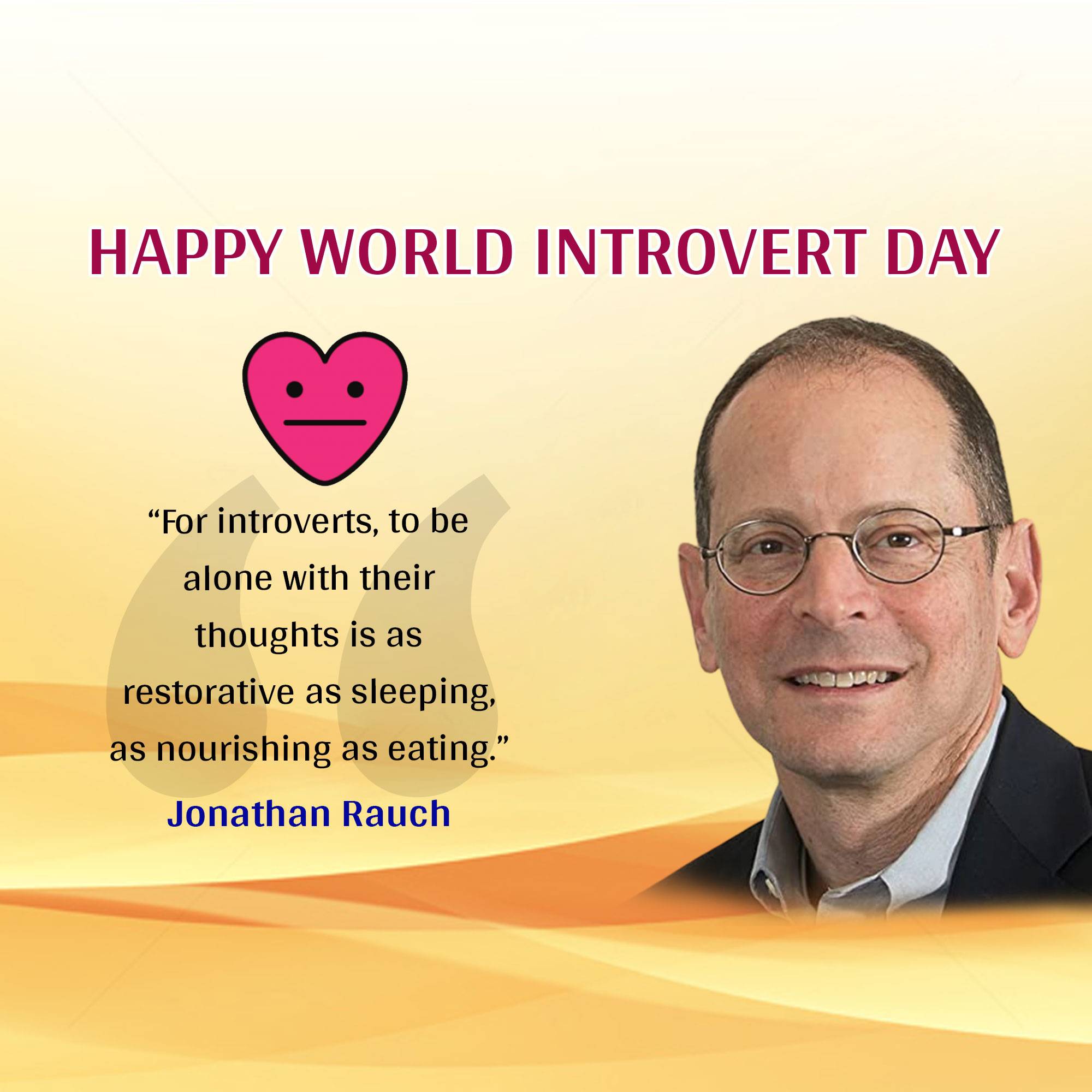 World Introvert Day