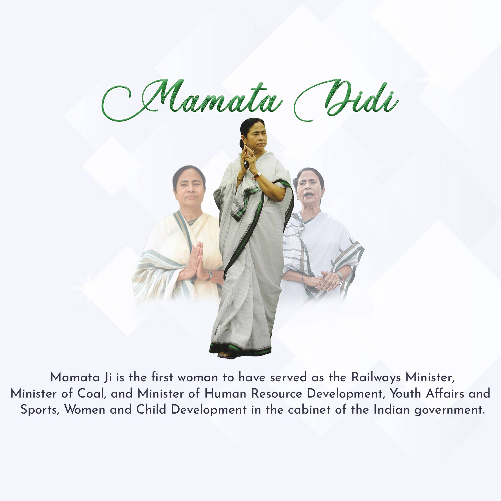 Mamata Banerjee Birthday