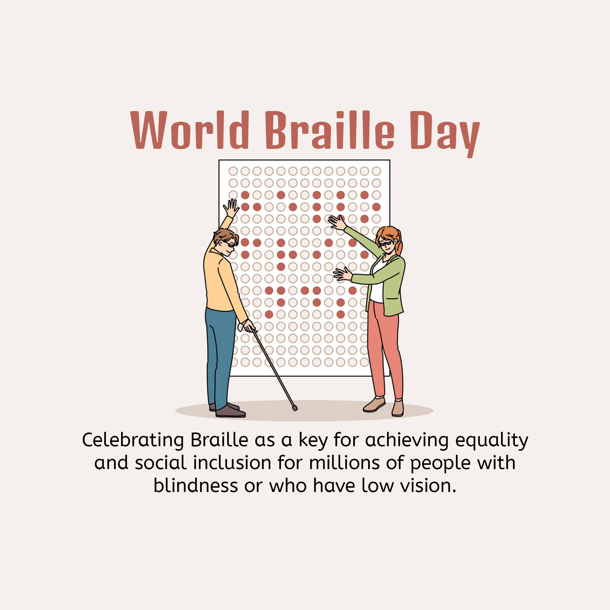 World Braille Day
