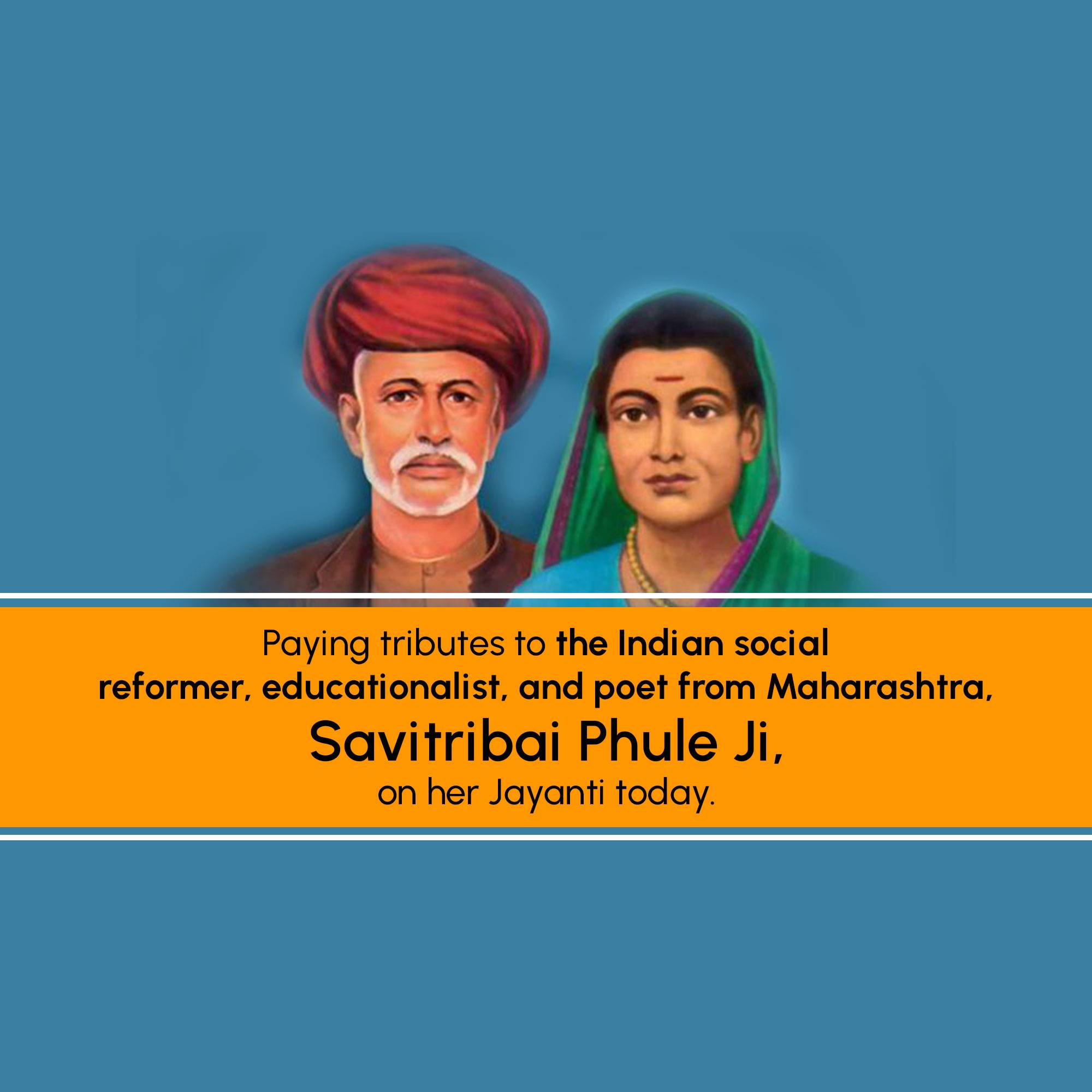 Savitribai Phule Jayanti
