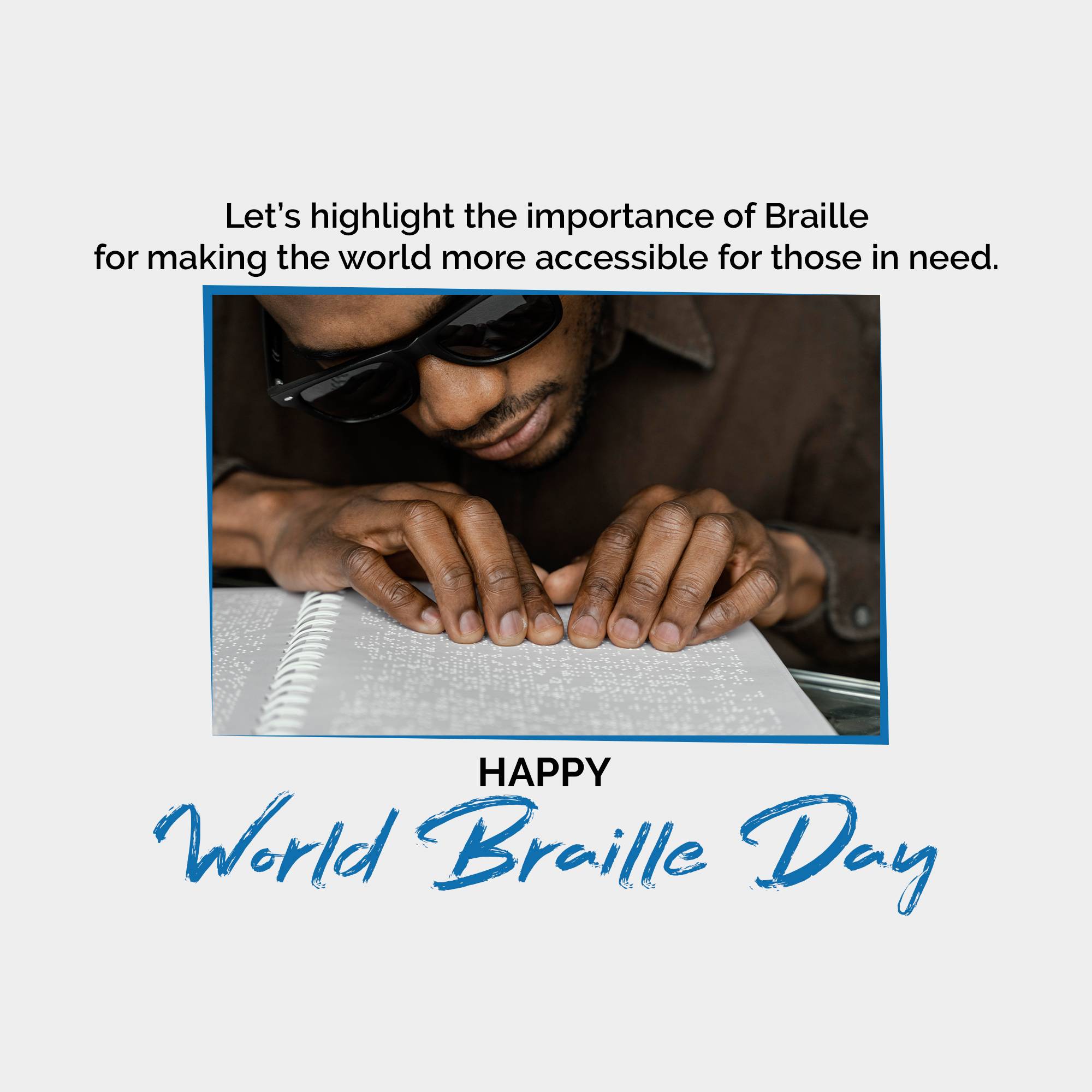 World Braille Day