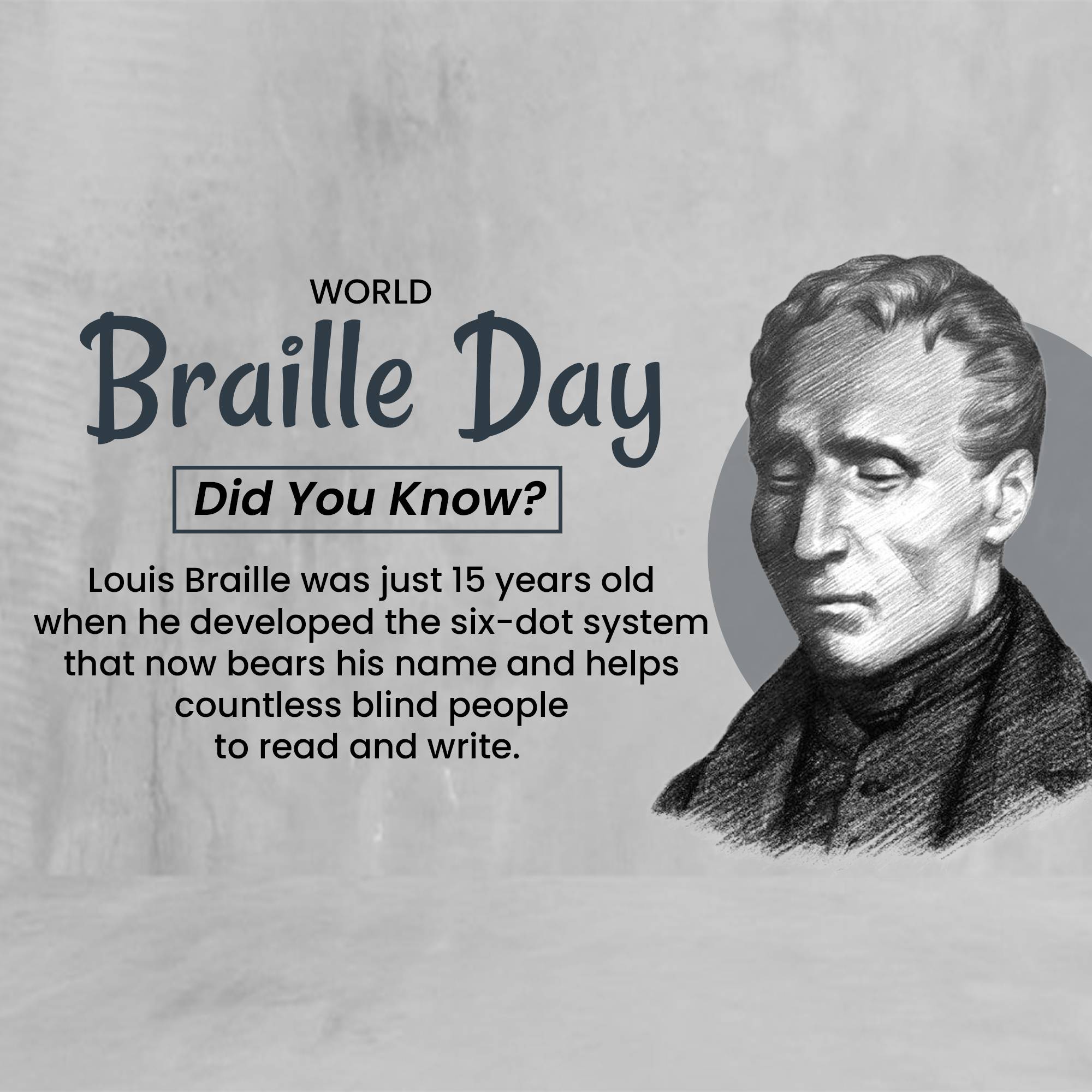 World Braille Day
