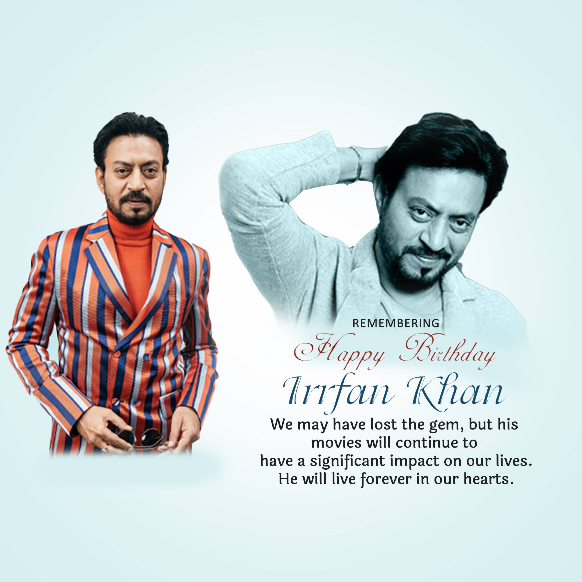 Irrfan Khan Jayanti