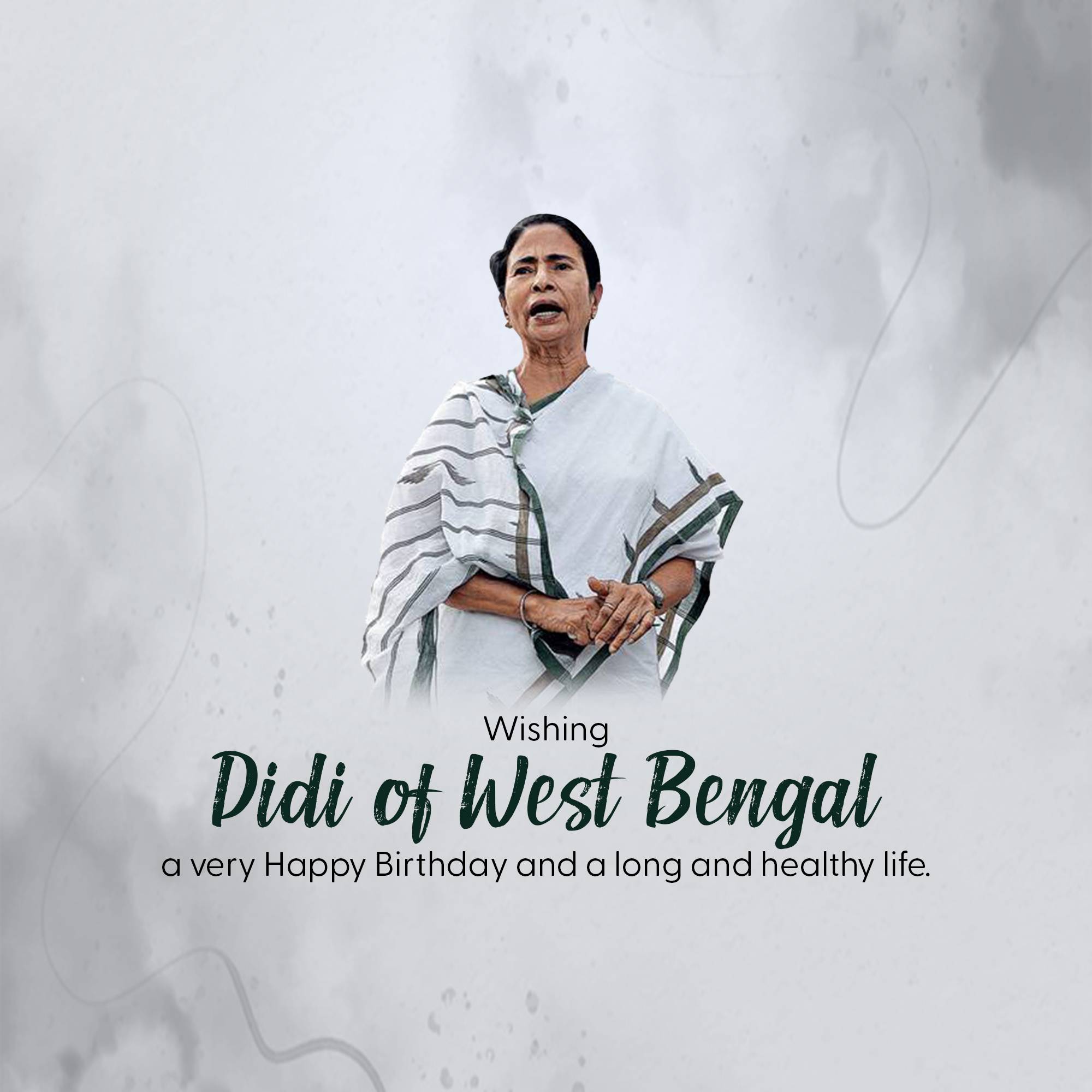 Mamata Banerjee Birthday