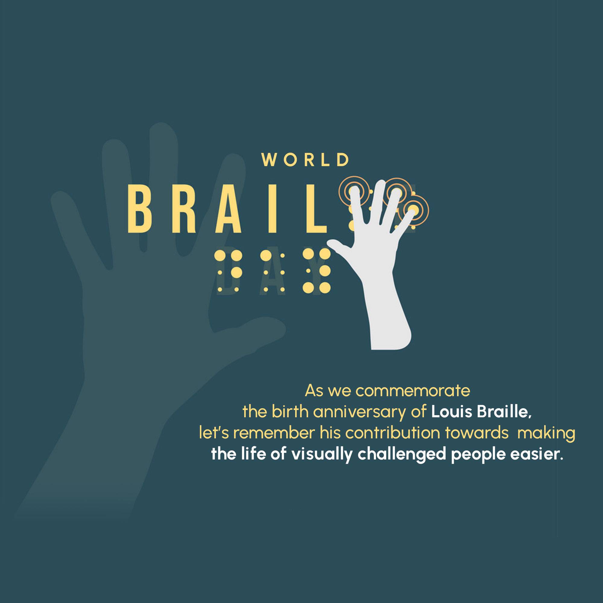 World Braille Day