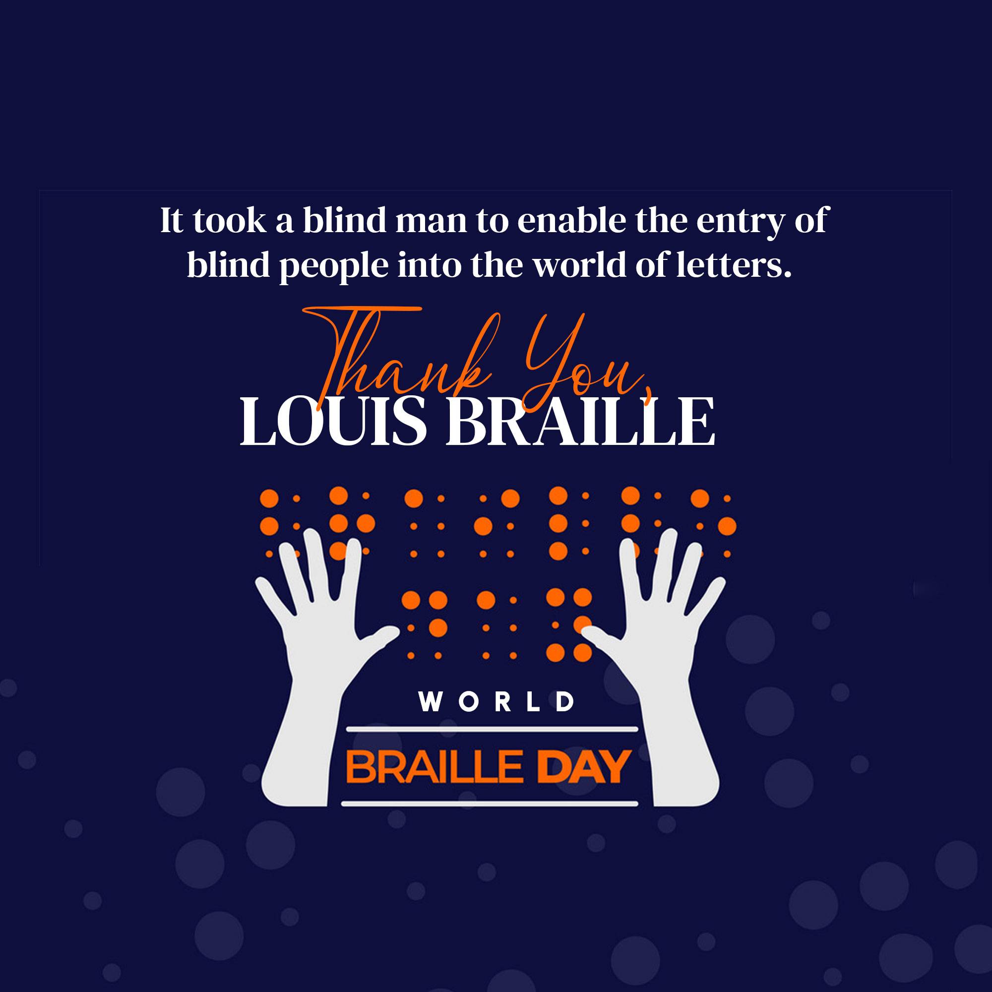 World Braille Day