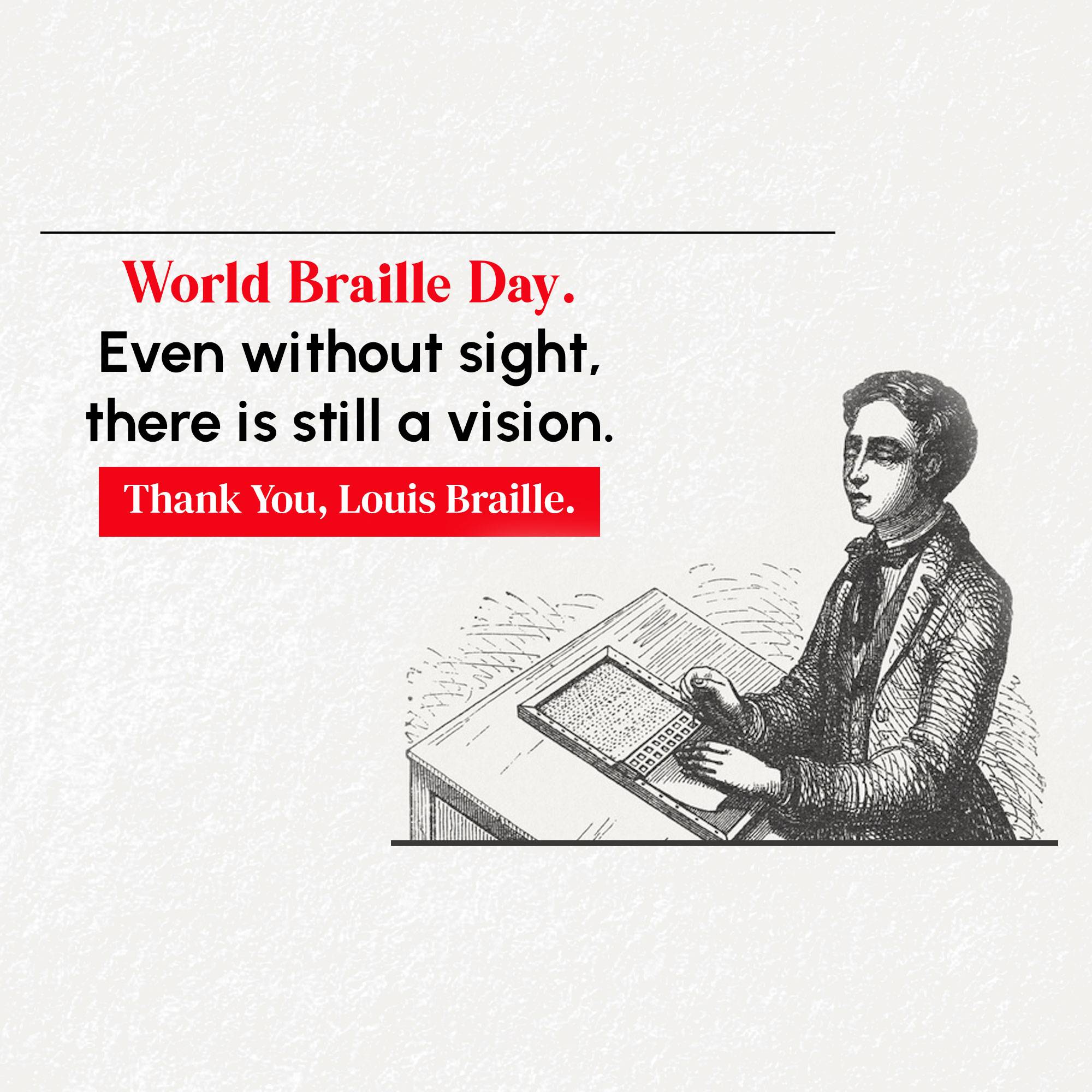 World Braille Day