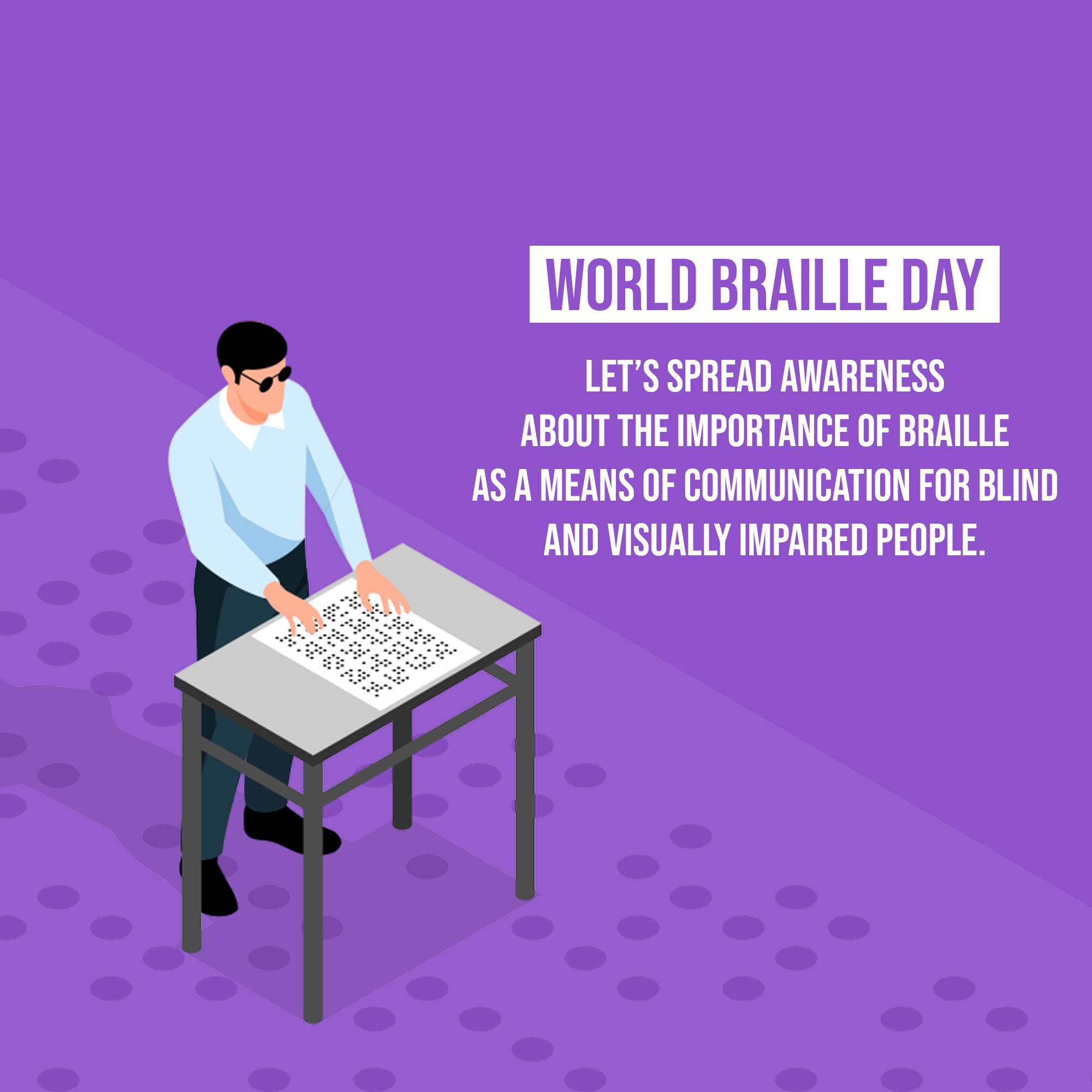 World Braille Day