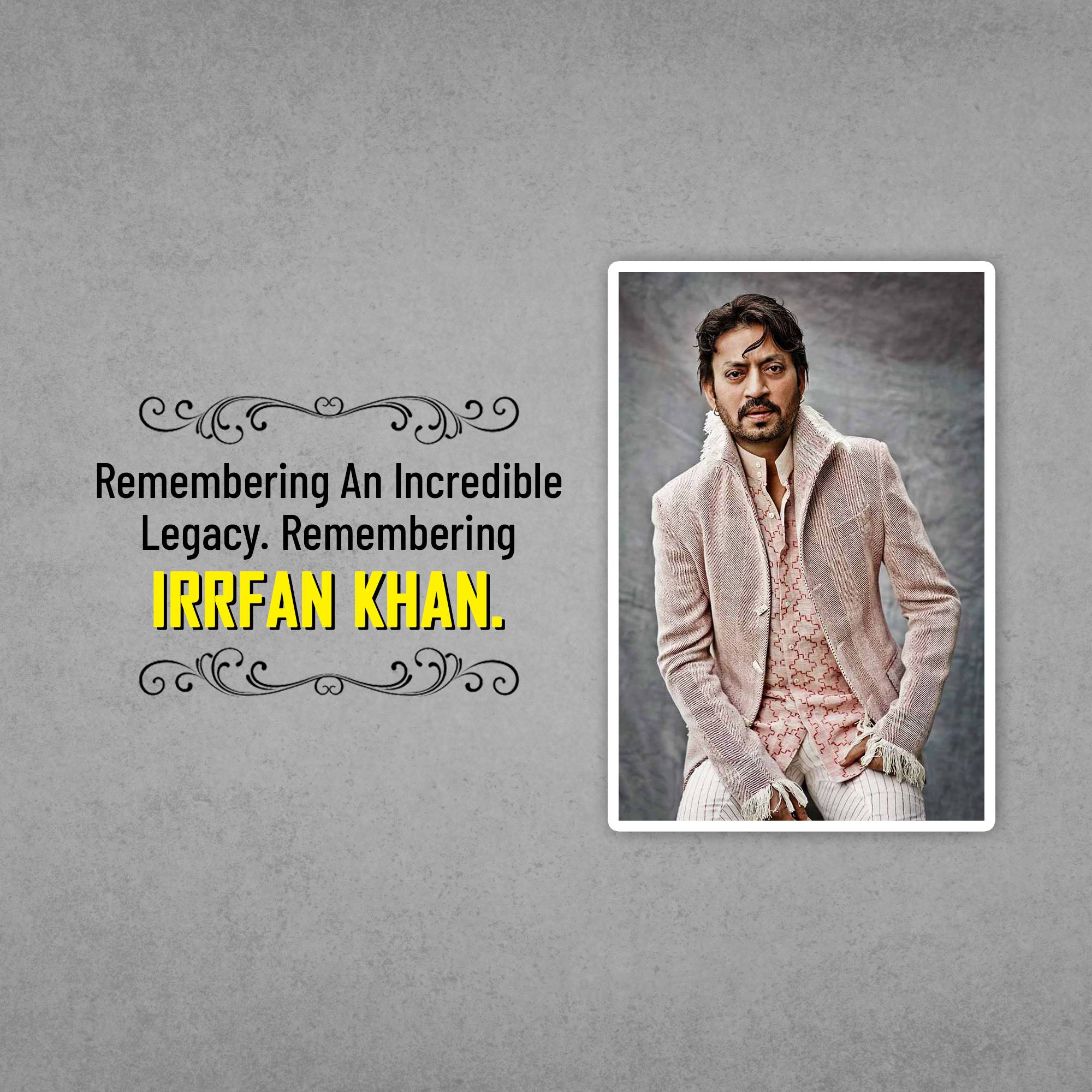 Irrfan Khan Jayanti