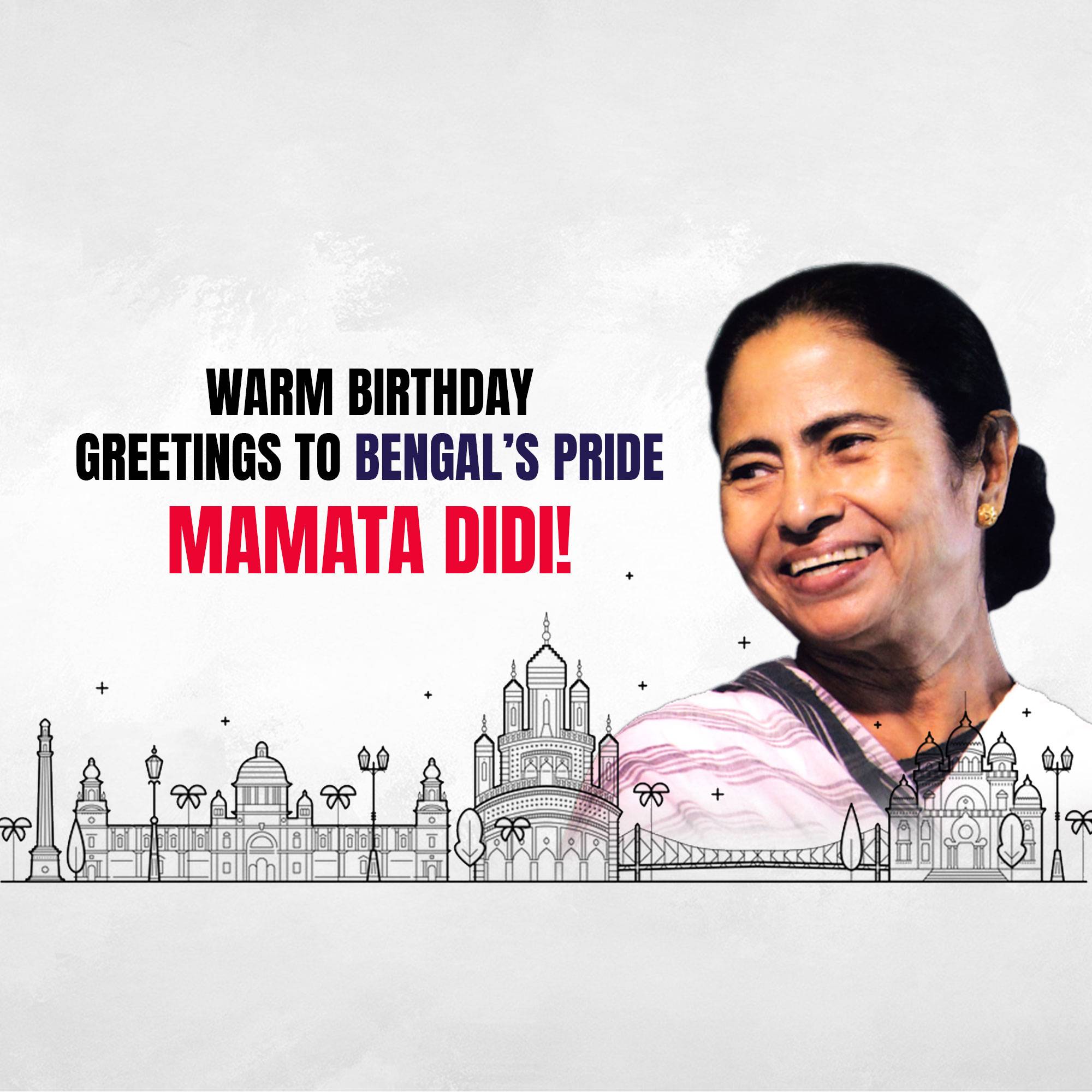 Mamata Banerjee Birthday