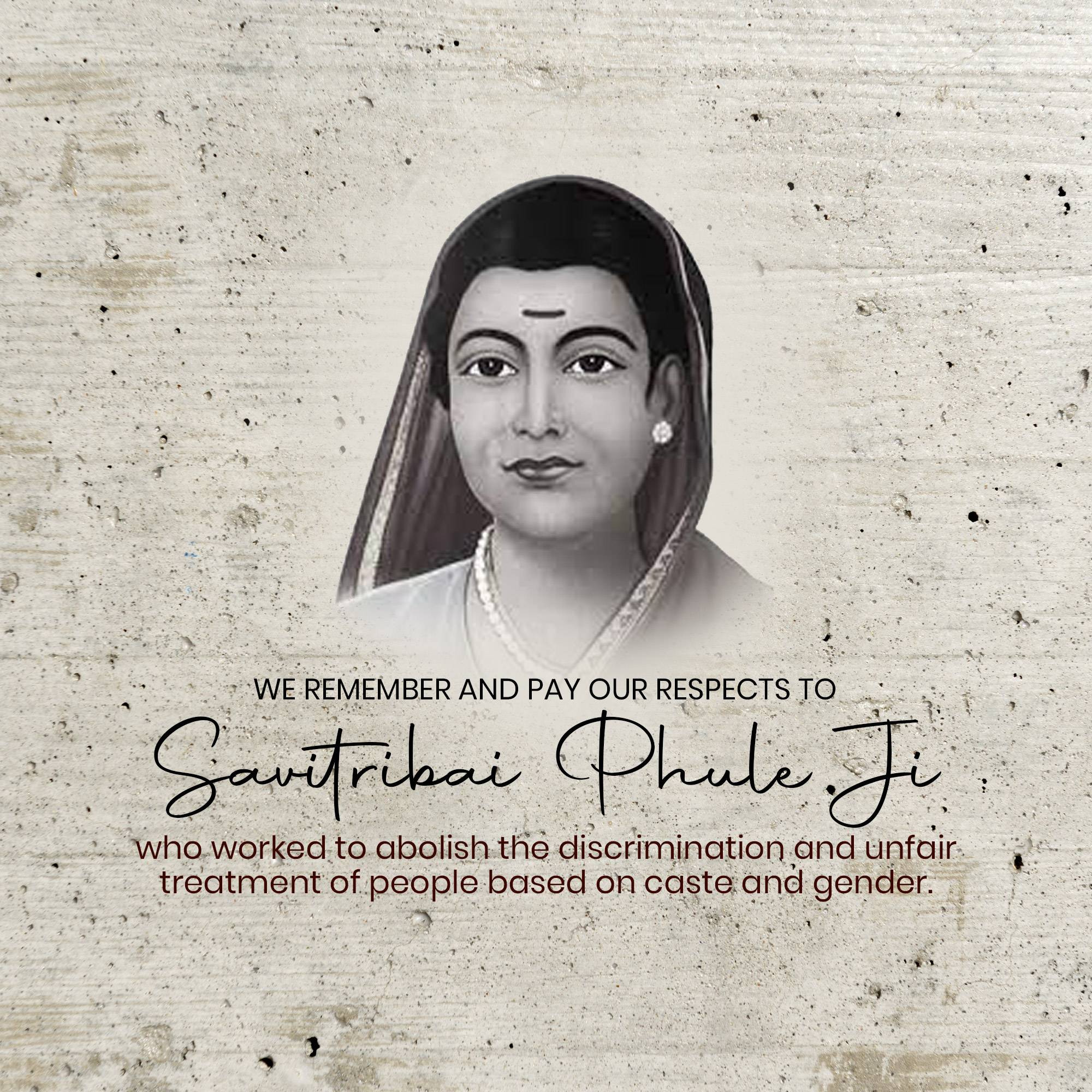 Savitribai Phule Jayanti