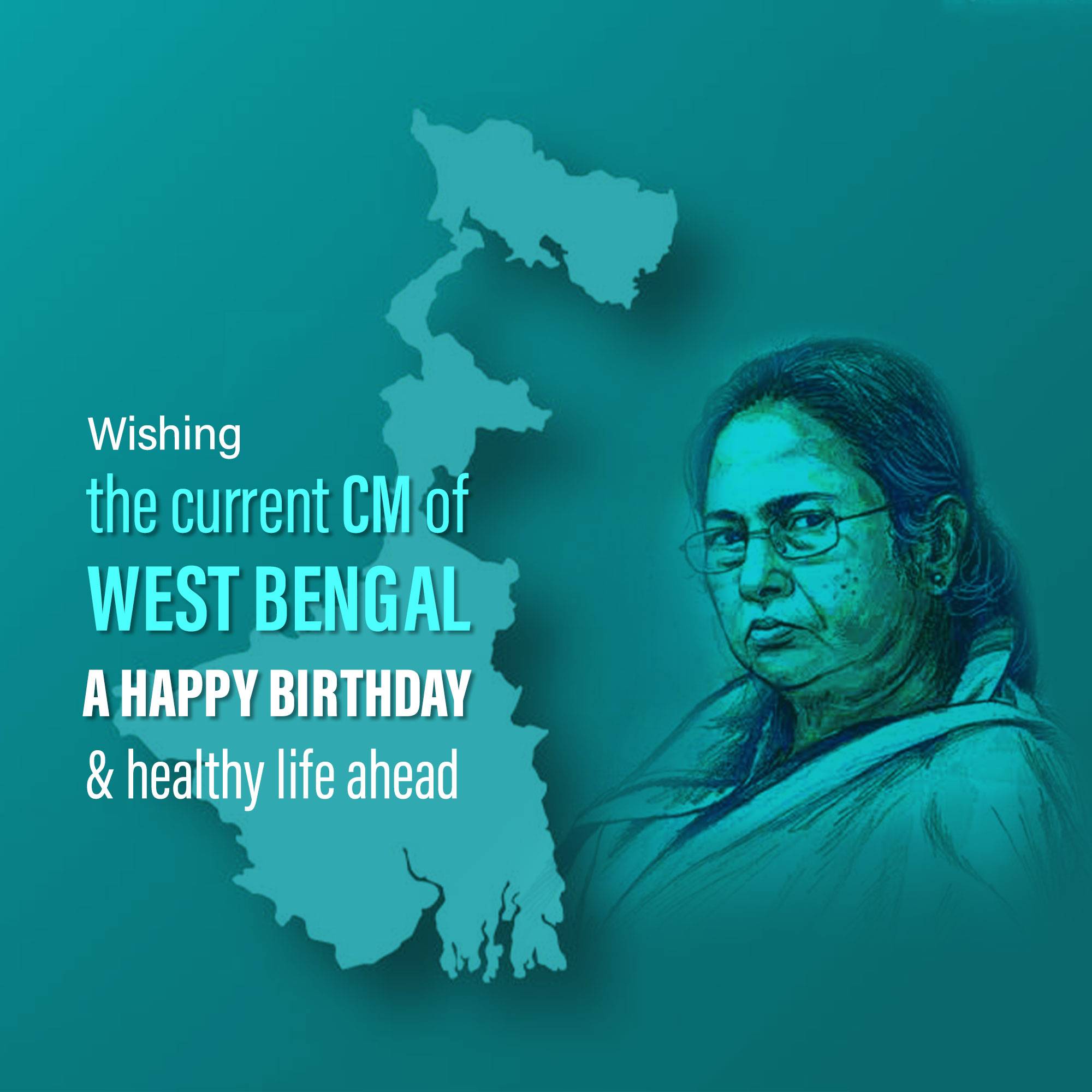 Mamata Banerjee Birthday