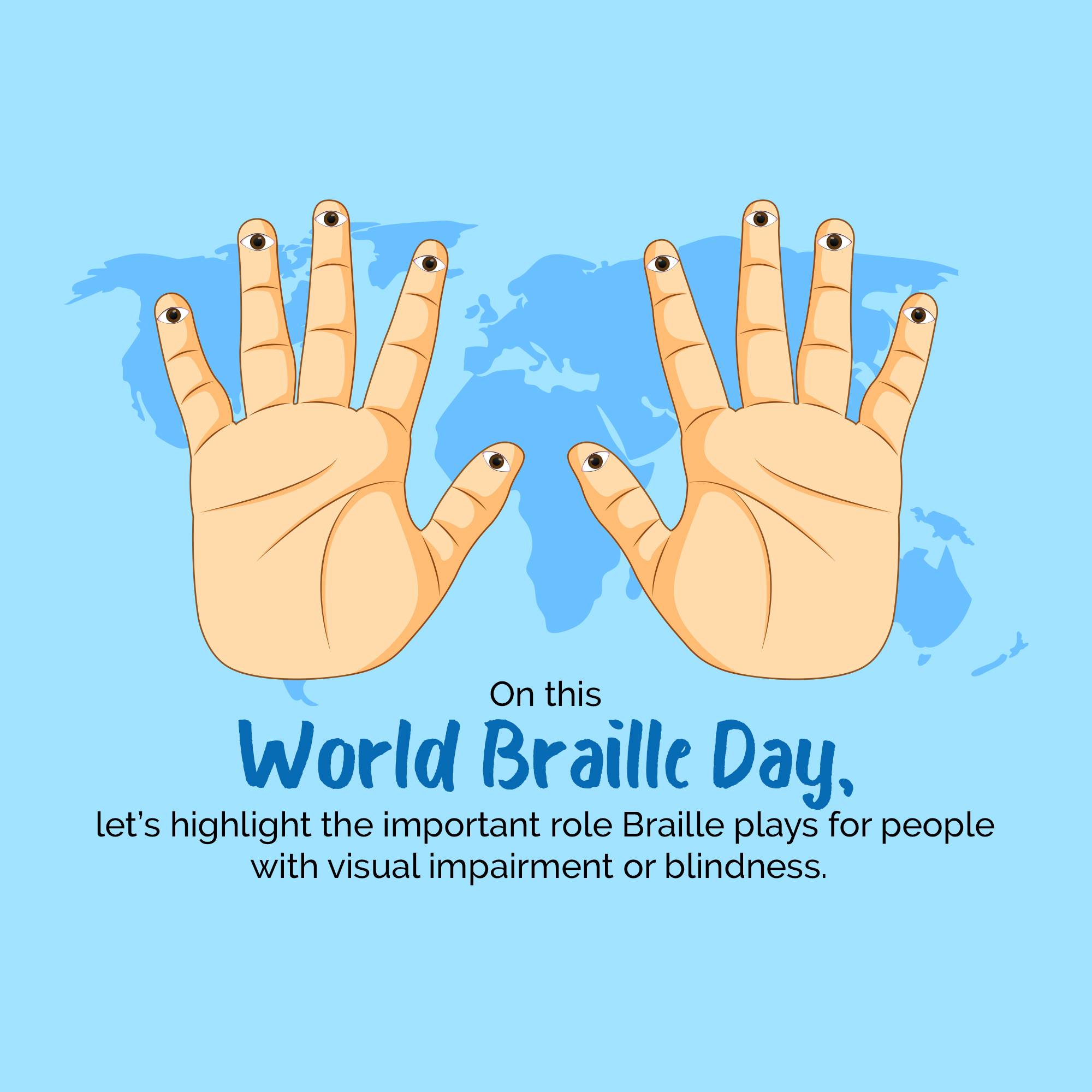 World Braille Day
