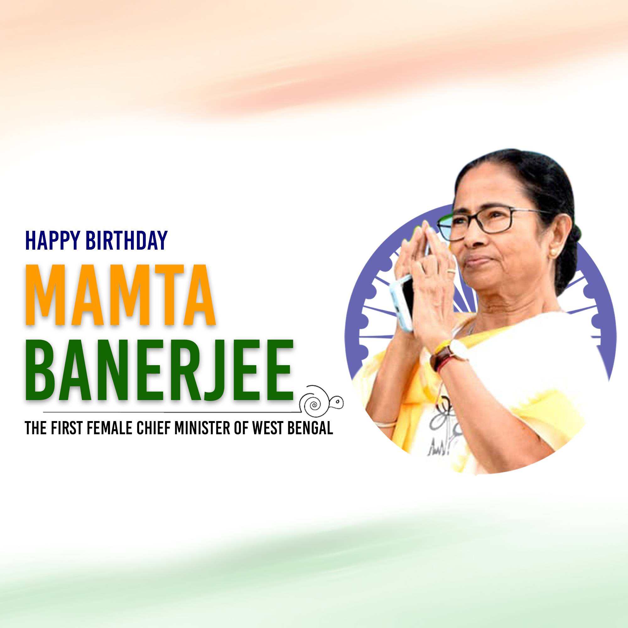 Mamata Banerjee Birthday
