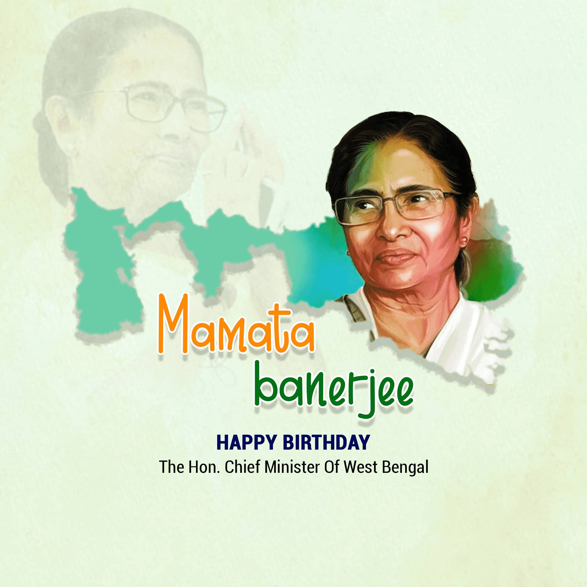 Mamata Banerjee Birthday