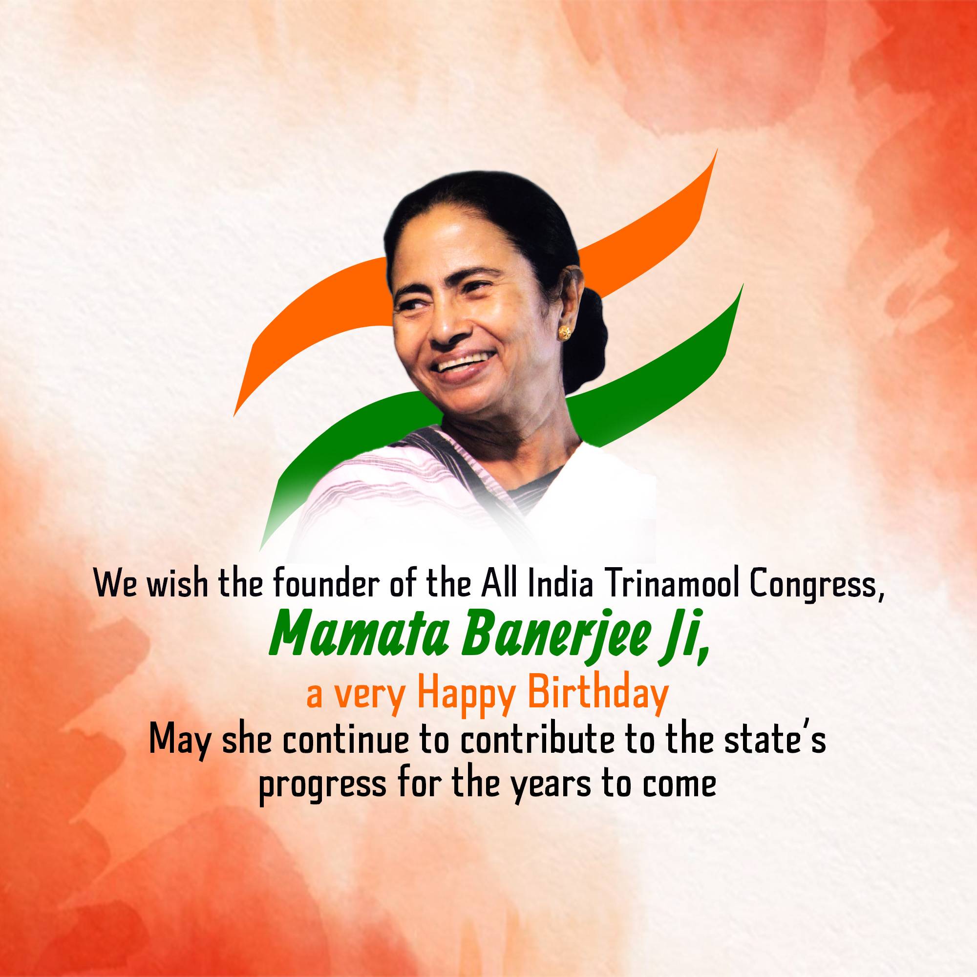 Mamata Banerjee Birthday