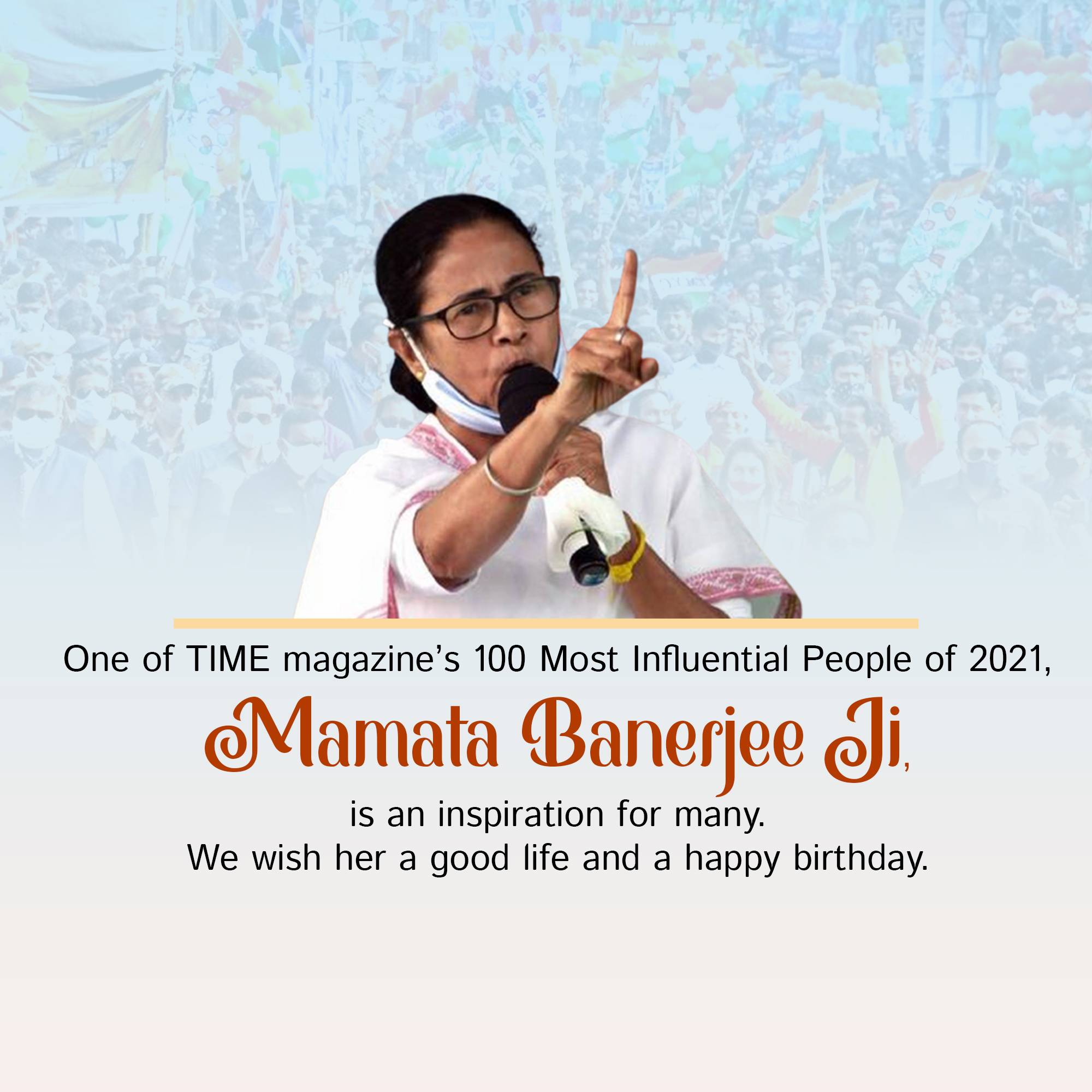 Mamata Banerjee Birthday
