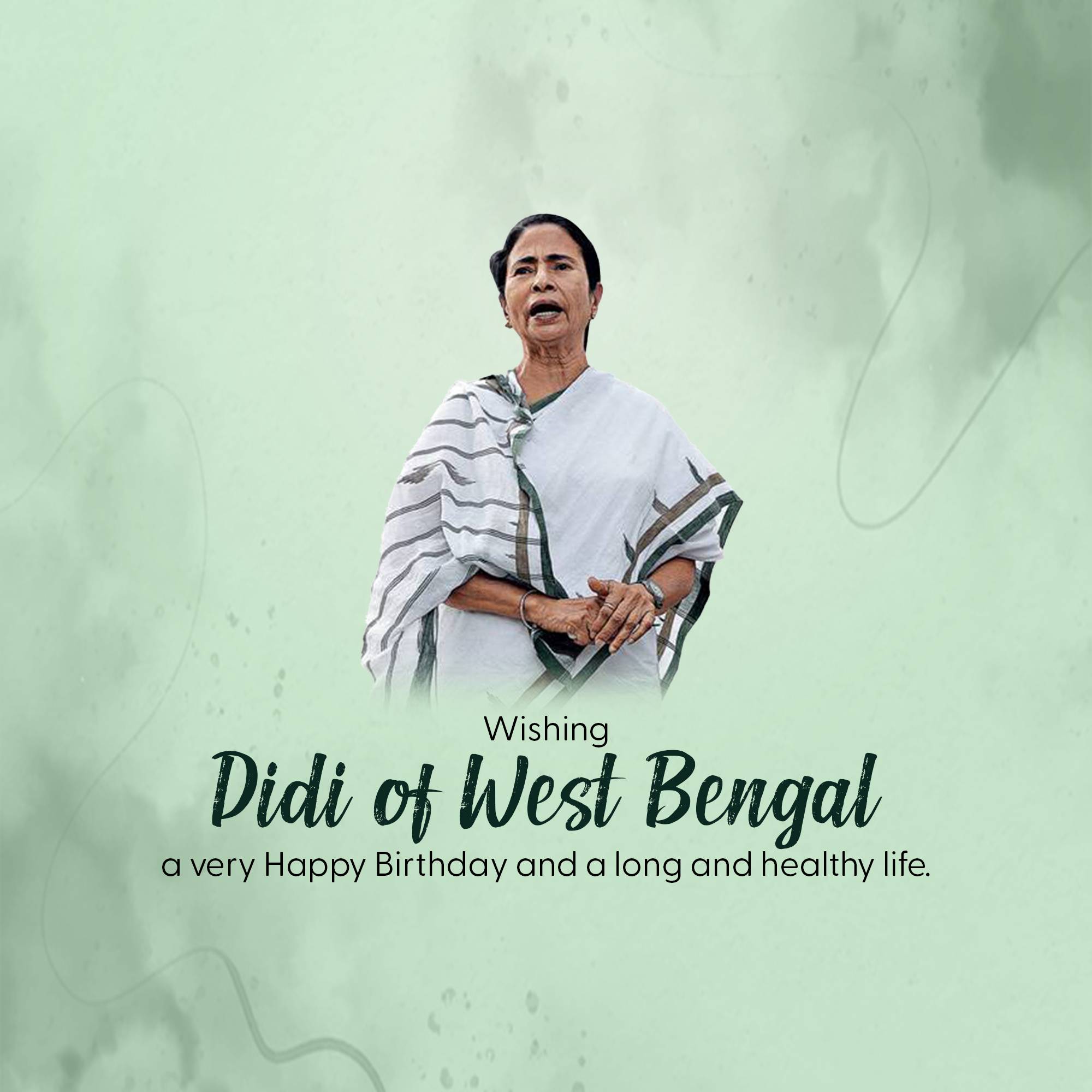 Mamata Banerjee Birthday