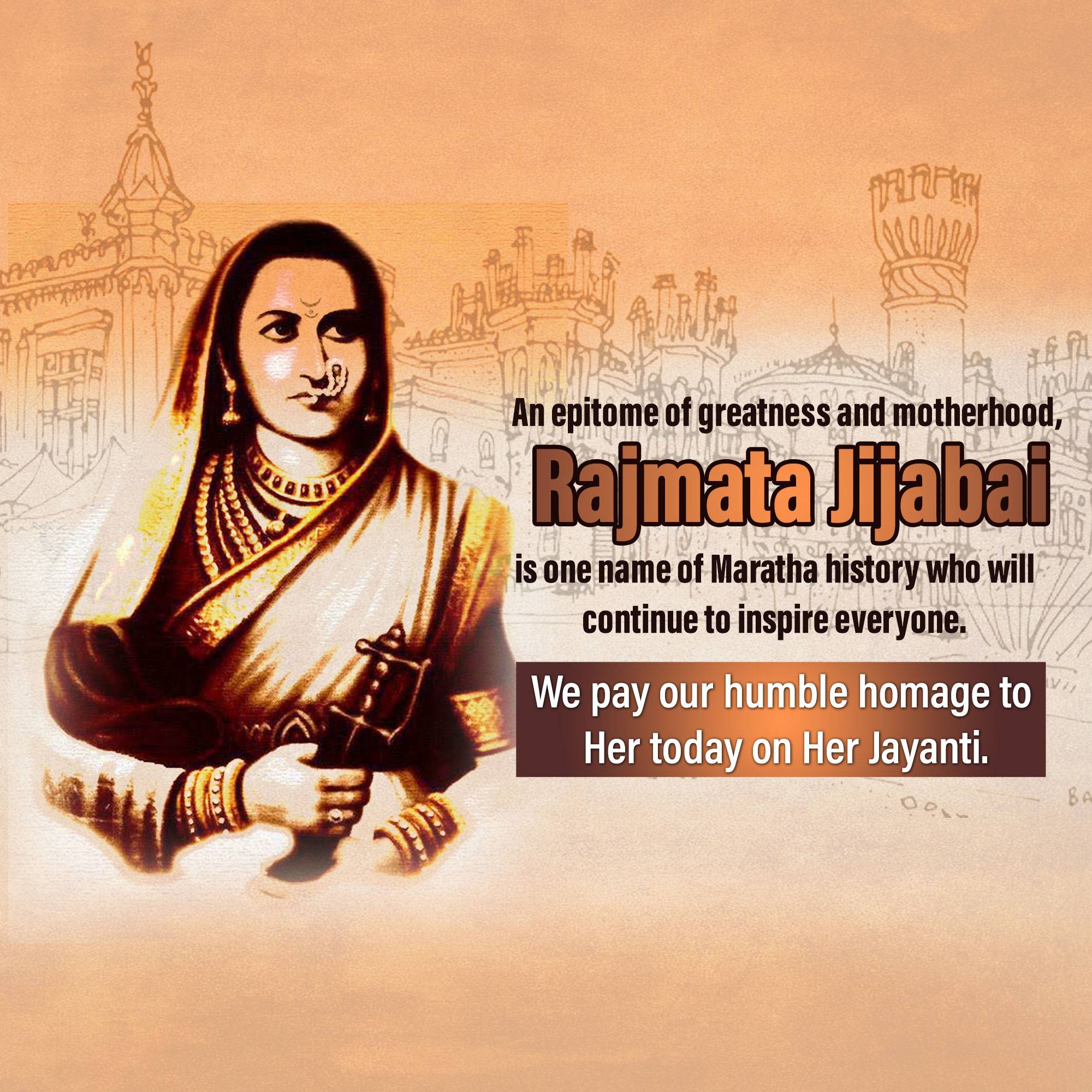 Jijabai Shahaji Bhosale Jayanti
