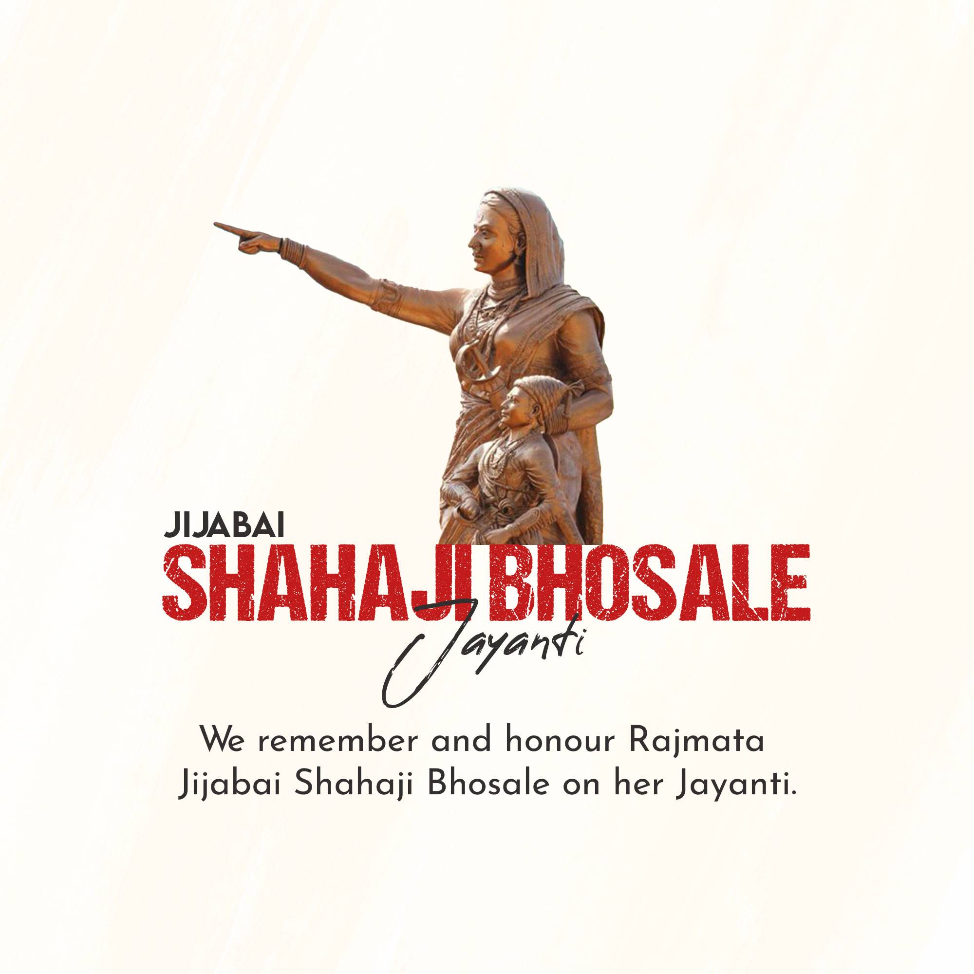 Jijabai Shahaji Bhosale Jayanti