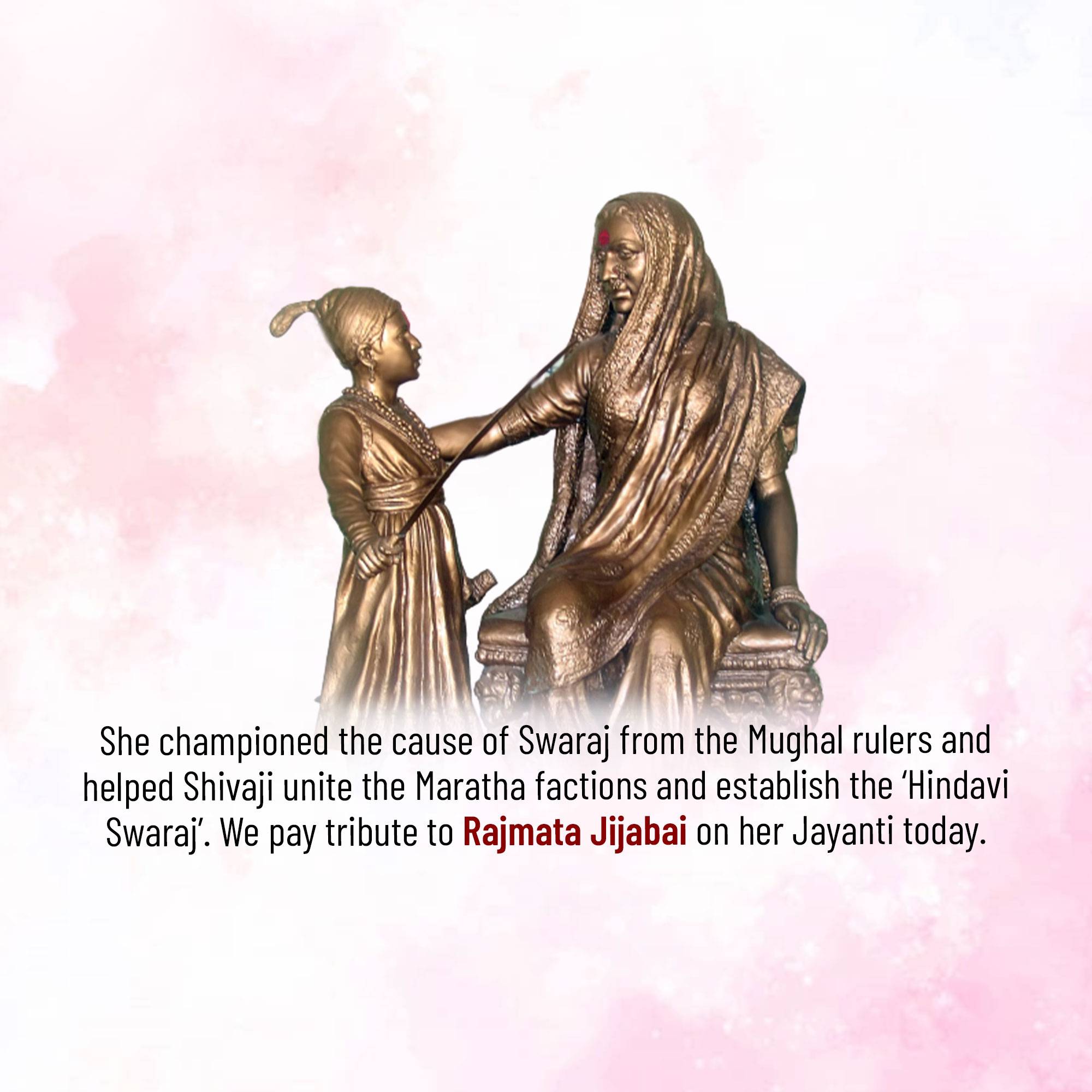 Jijabai Shahaji Bhosale Jayanti