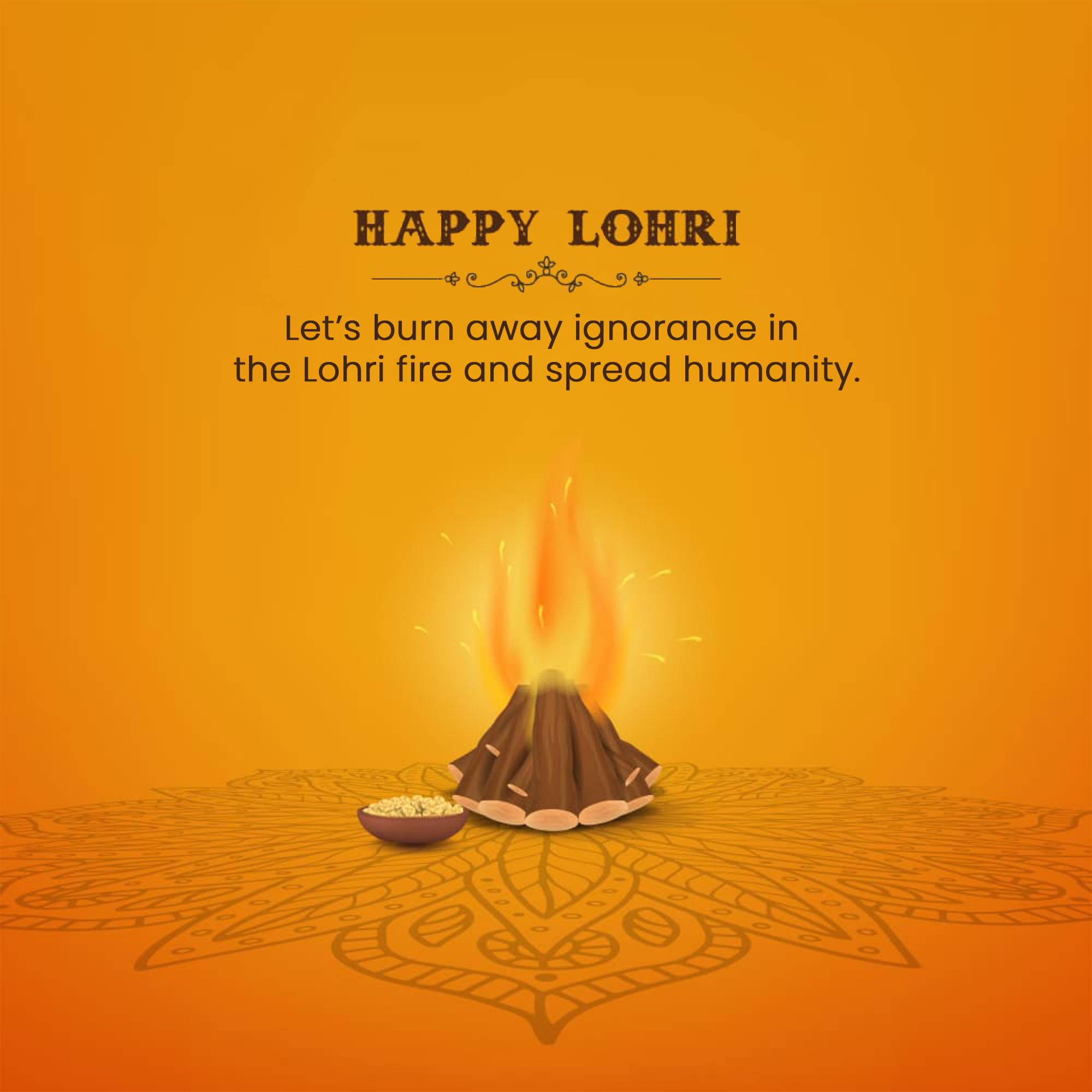 Happy Lohri