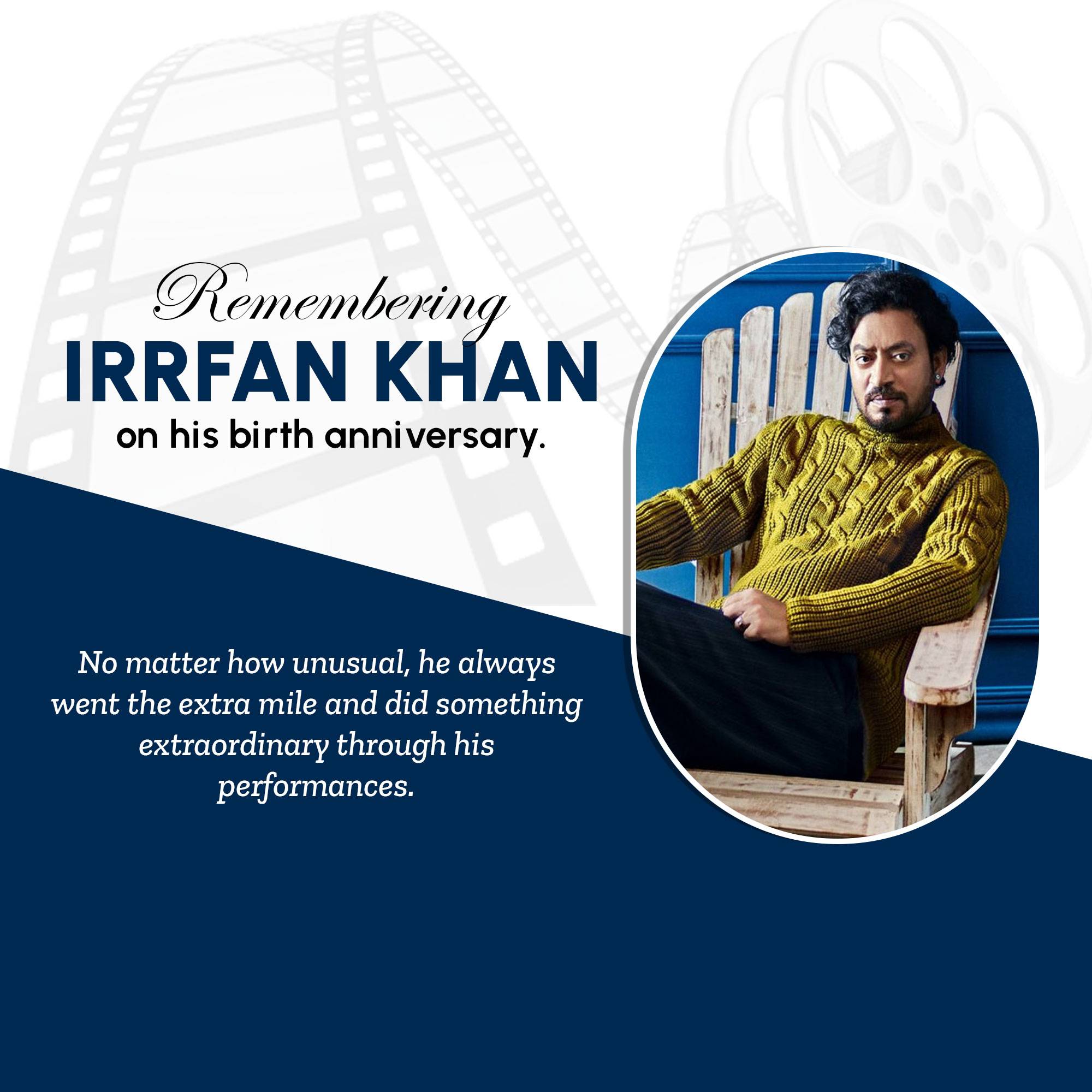 Irrfan Khan Jayanti