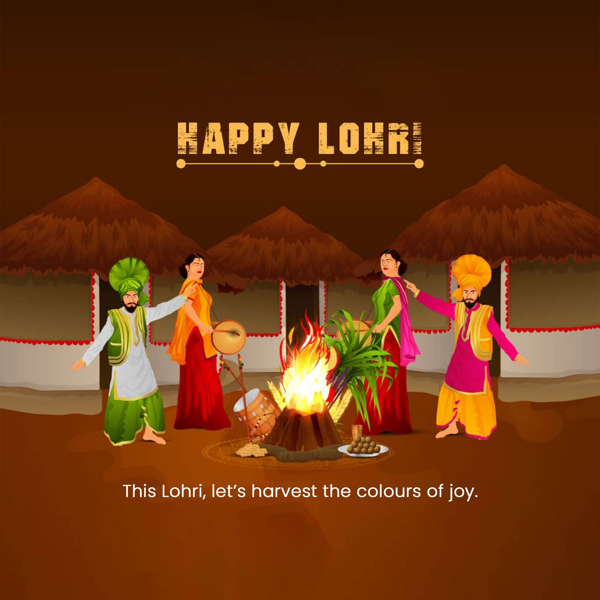 Happy Lohri