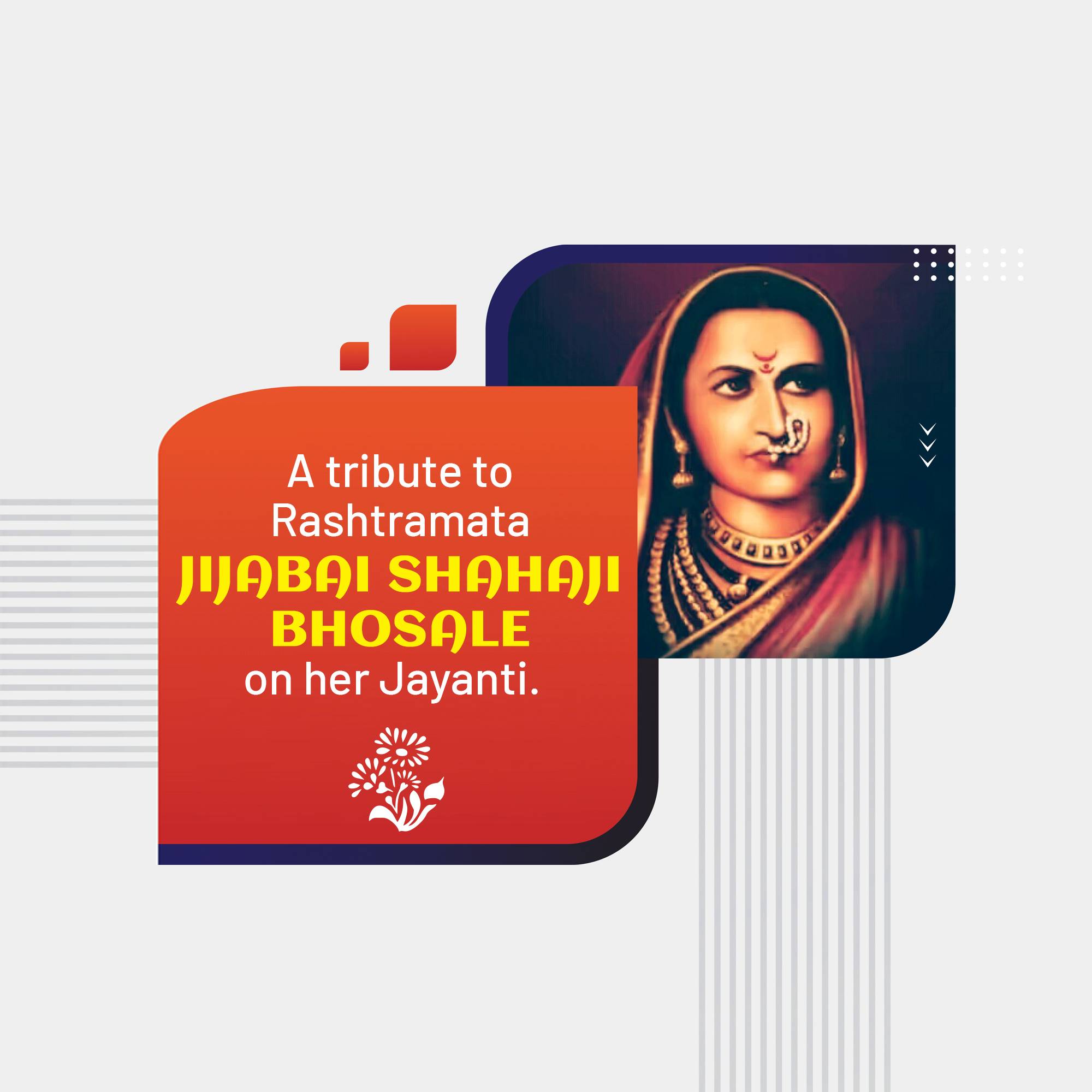 Jijabai Shahaji Bhosale Jayanti