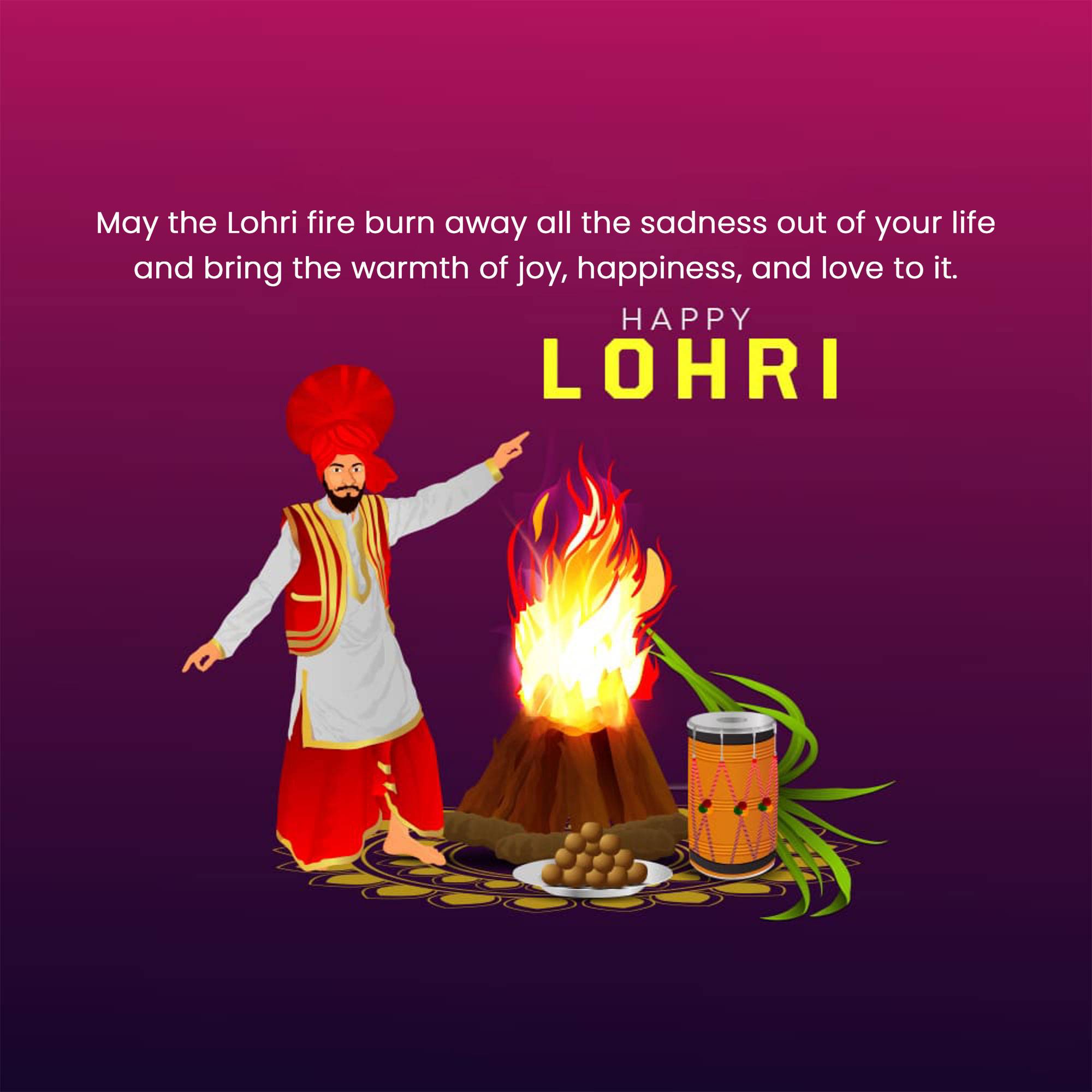 Happy Lohri