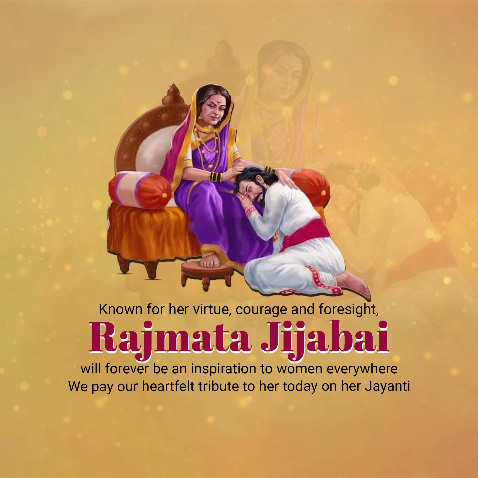 Jijabai Shahaji Bhosale Jayanti